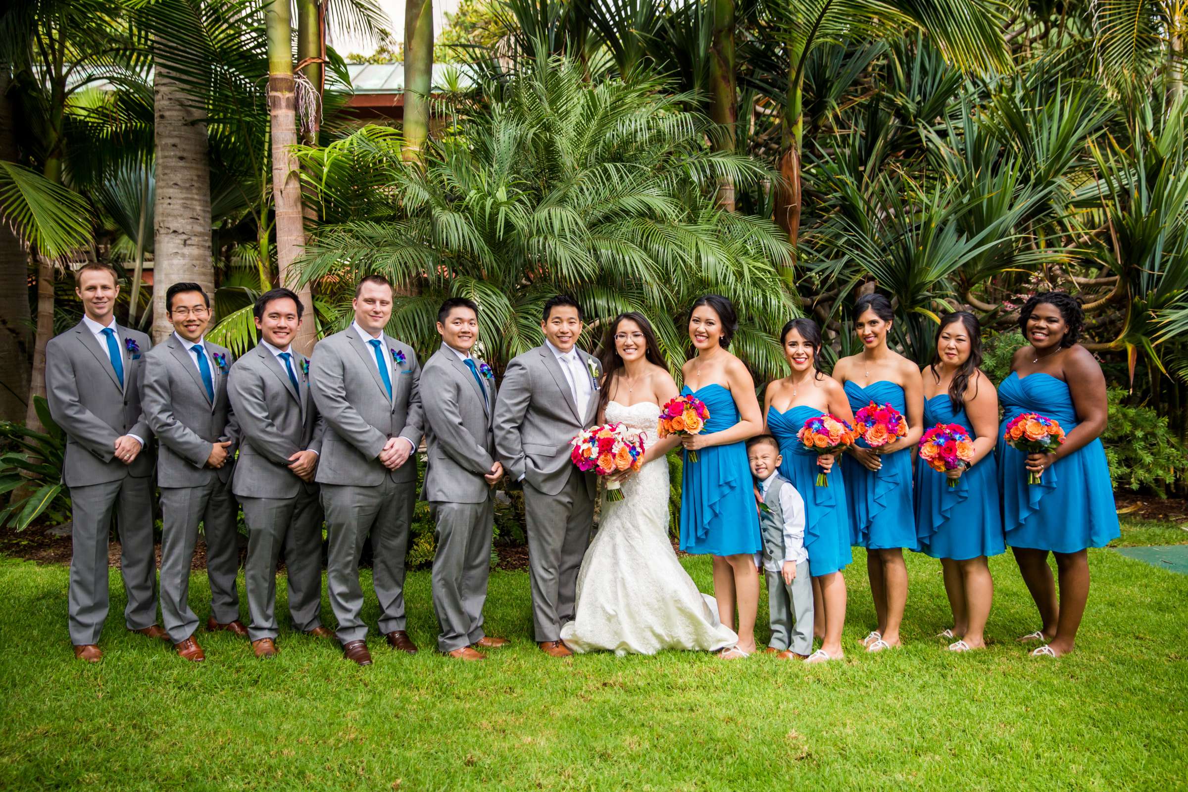 Catamaran Resort Wedding coordinated by It's All Happening! Events, Jinwen and Christopher Wedding Photo #404654 by True Photography