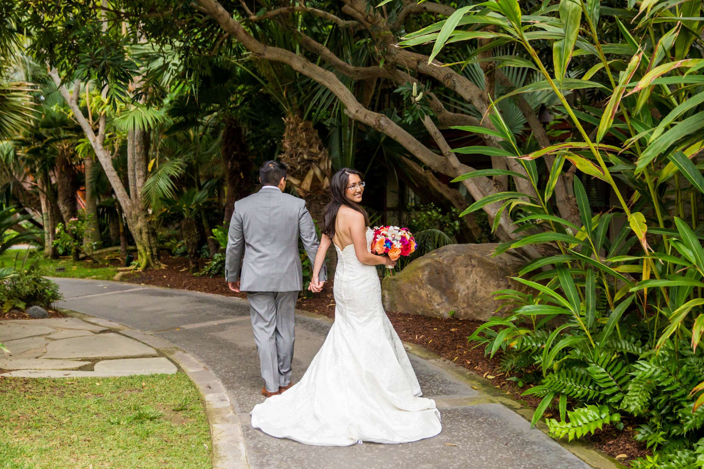 Catamaran Resort Wedding coordinated by It's All Happening! Events, Jinwen and Christopher Wedding Photo #404658 by True Photography