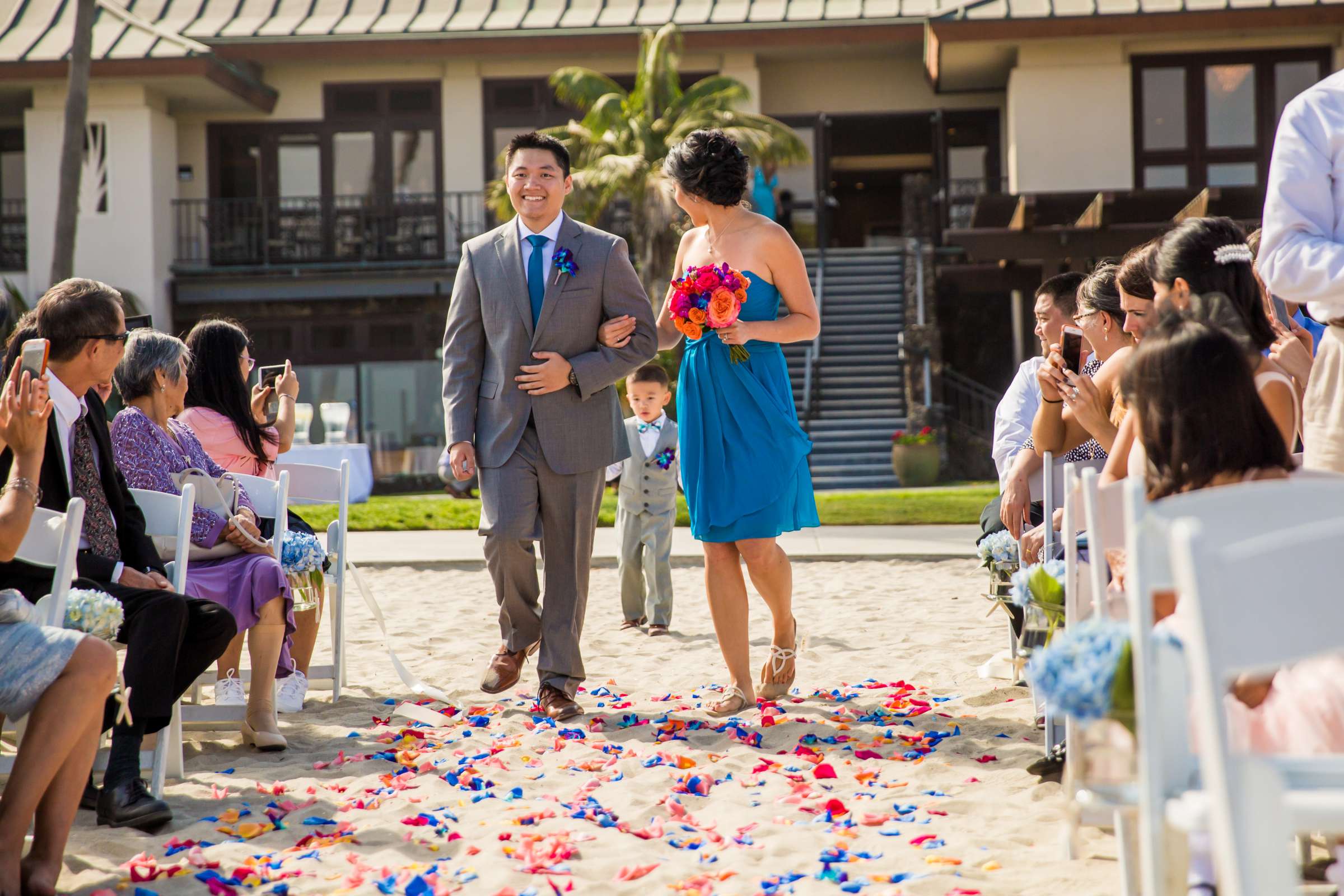 Catamaran Resort Wedding coordinated by It's All Happening! Events, Jinwen and Christopher Wedding Photo #404662 by True Photography