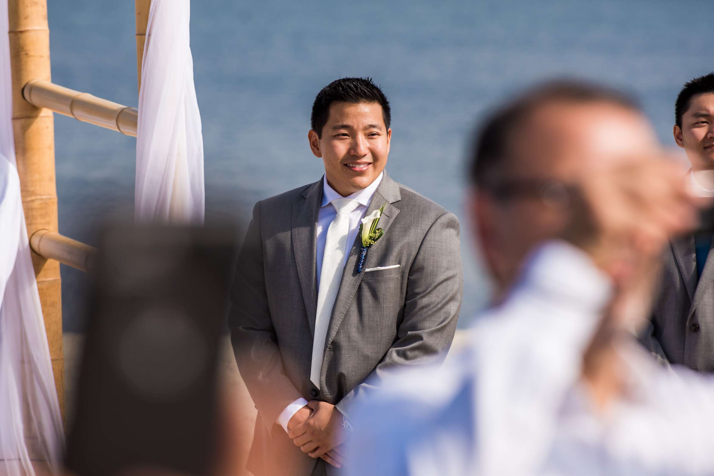 Catamaran Resort Wedding coordinated by It's All Happening! Events, Jinwen and Christopher Wedding Photo #404664 by True Photography