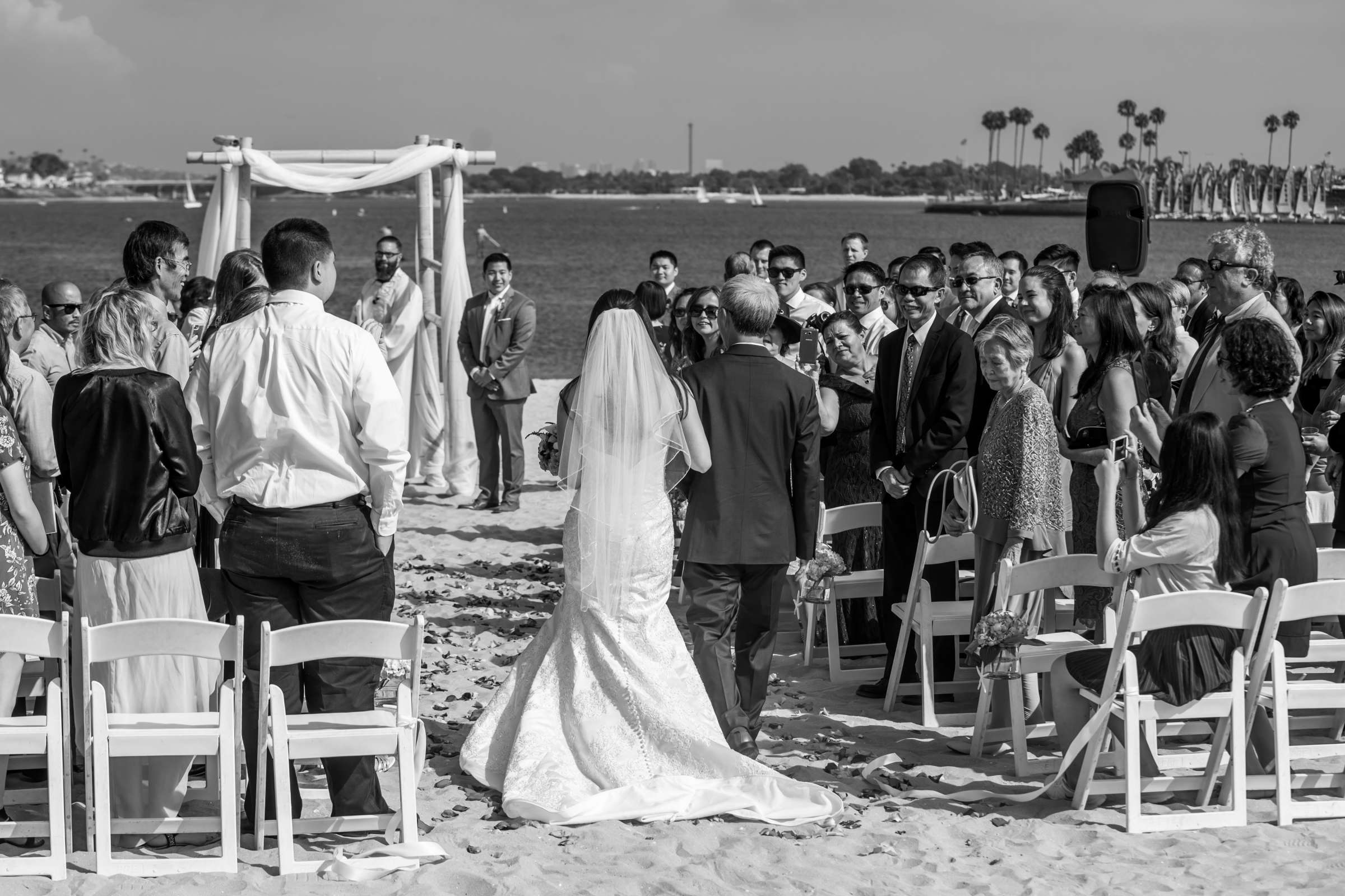 Catamaran Resort Wedding coordinated by It's All Happening! Events, Jinwen and Christopher Wedding Photo #404665 by True Photography
