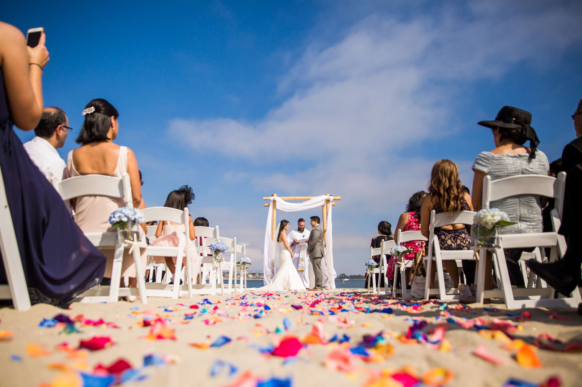 Catamaran Resort Wedding coordinated by It's All Happening! Events, Jinwen and Christopher Wedding Photo #404669 by True Photography