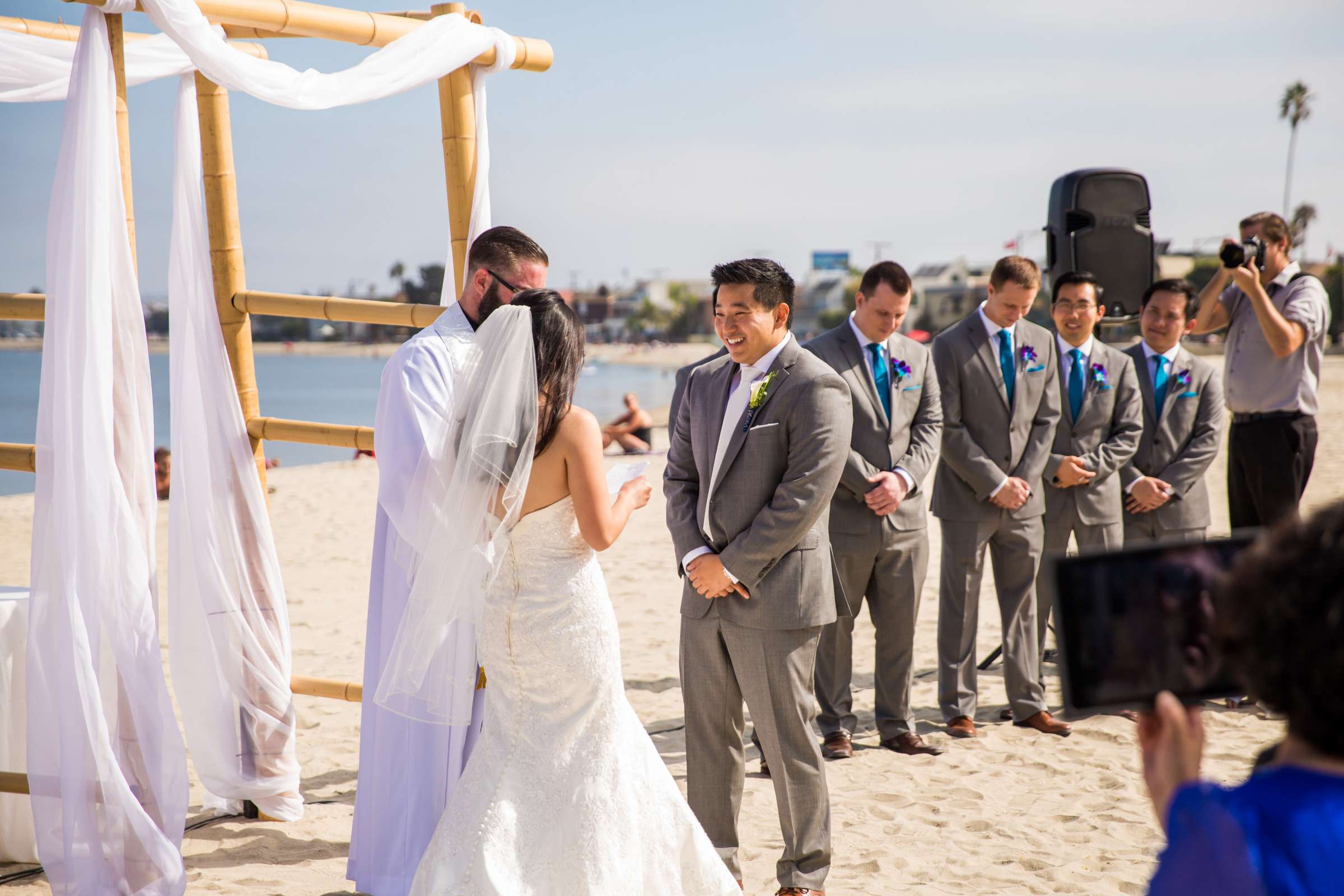 Catamaran Resort Wedding coordinated by It's All Happening! Events, Jinwen and Christopher Wedding Photo #404672 by True Photography