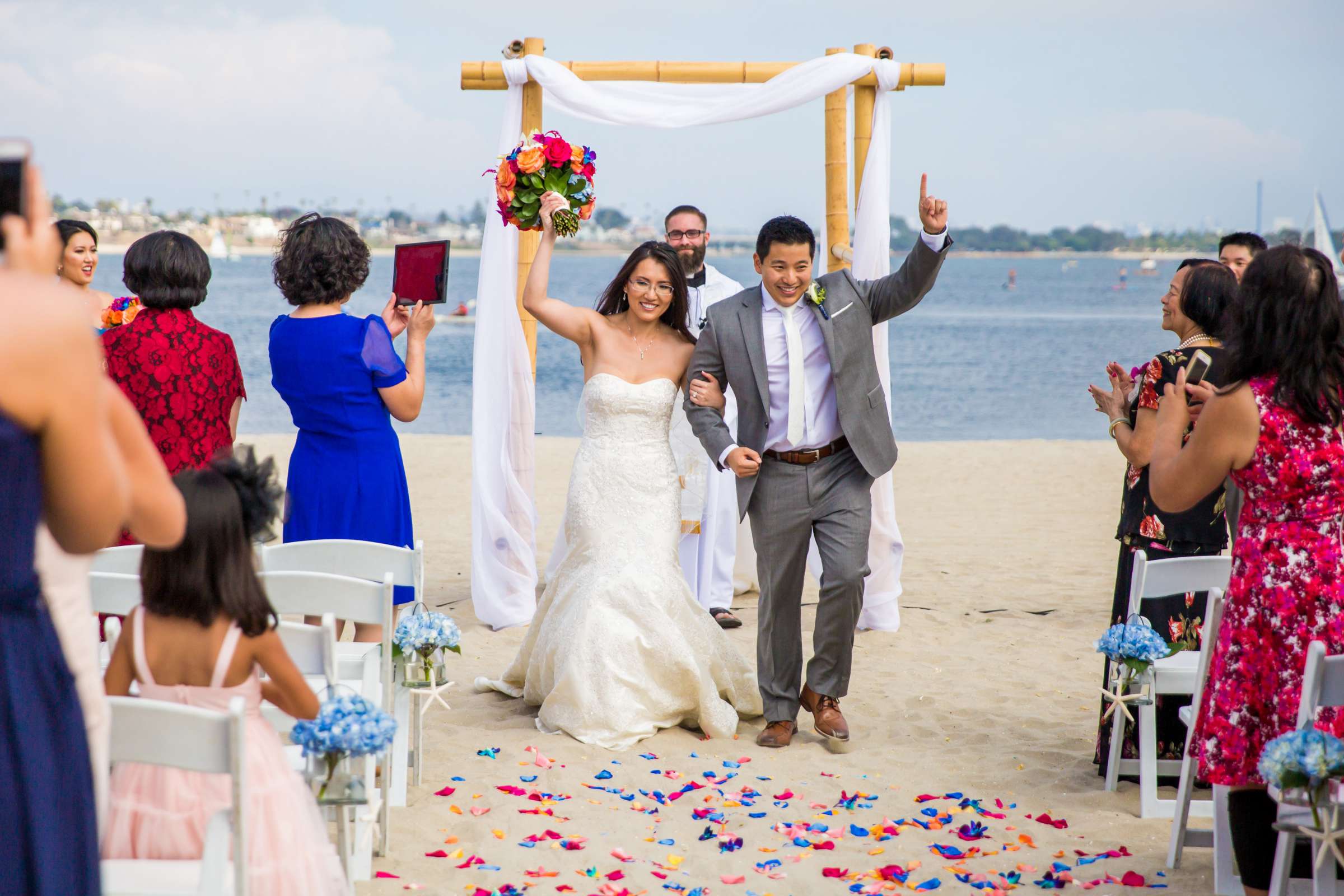 Catamaran Resort Wedding coordinated by It's All Happening! Events, Jinwen and Christopher Wedding Photo #404677 by True Photography