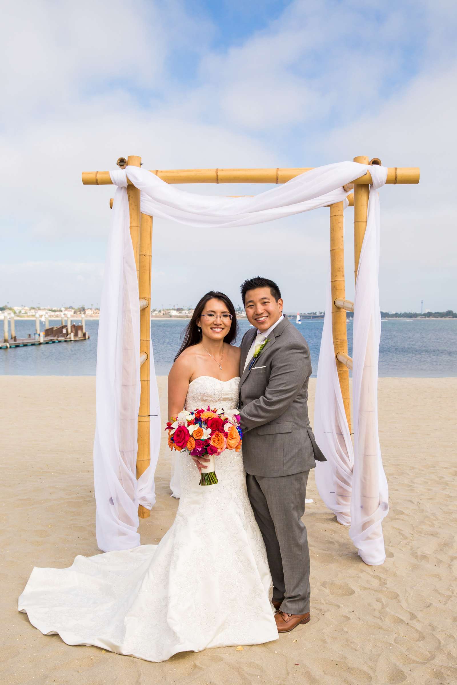 Catamaran Resort Wedding coordinated by It's All Happening! Events, Jinwen and Christopher Wedding Photo #404679 by True Photography