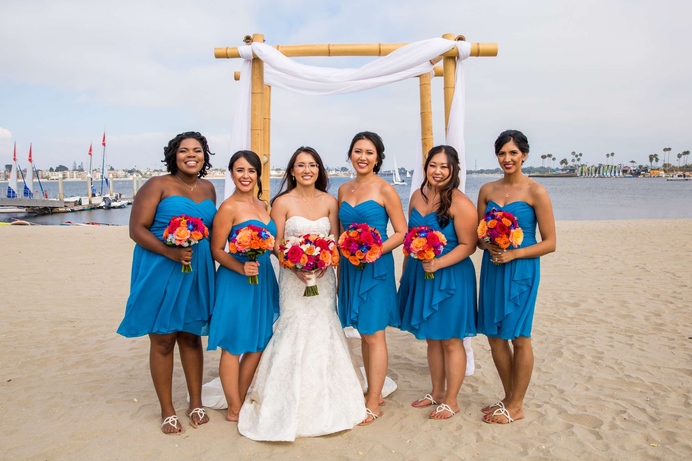 Catamaran Resort Wedding coordinated by It's All Happening! Events, Jinwen and Christopher Wedding Photo #404680 by True Photography