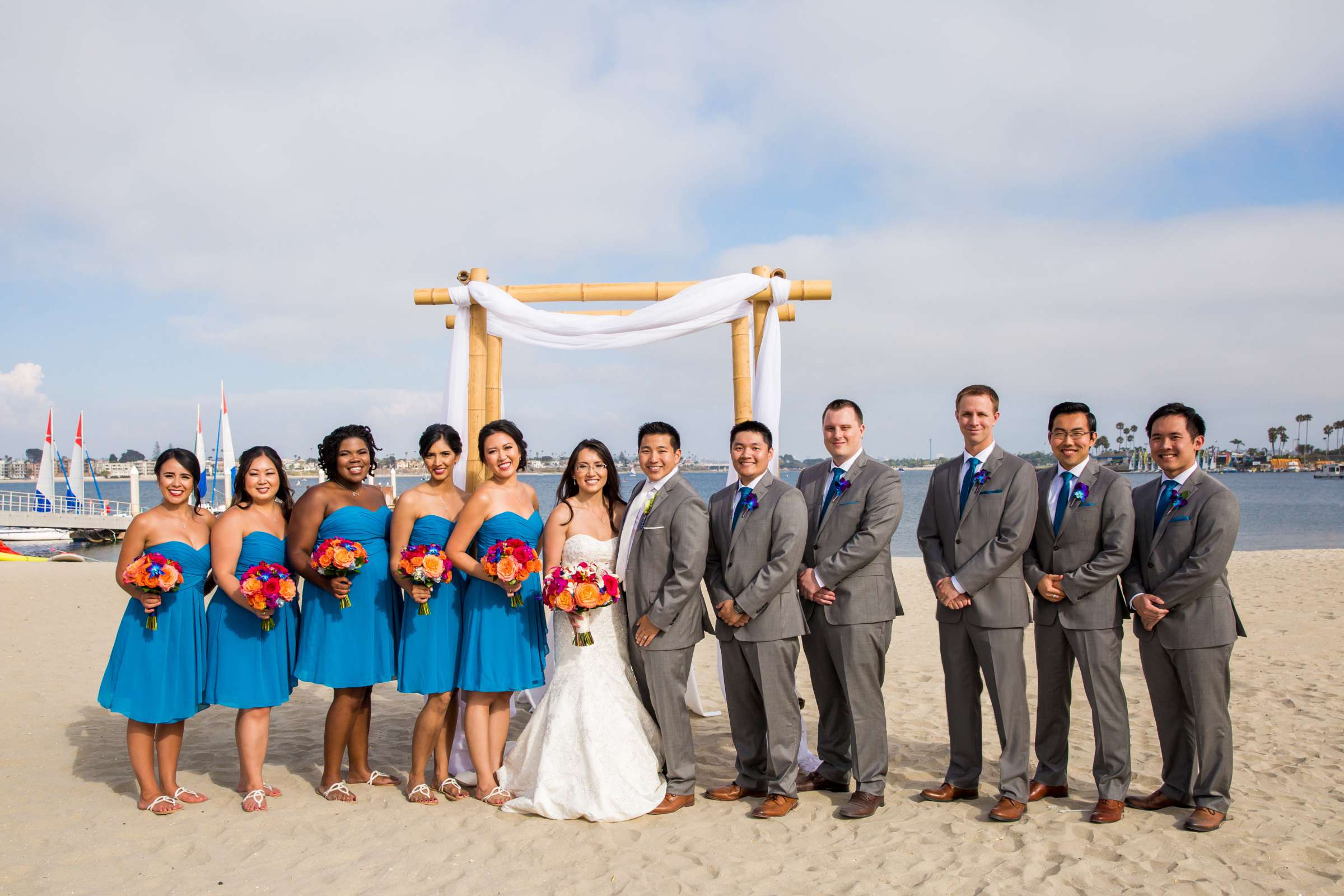 Catamaran Resort Wedding coordinated by It's All Happening! Events, Jinwen and Christopher Wedding Photo #404681 by True Photography