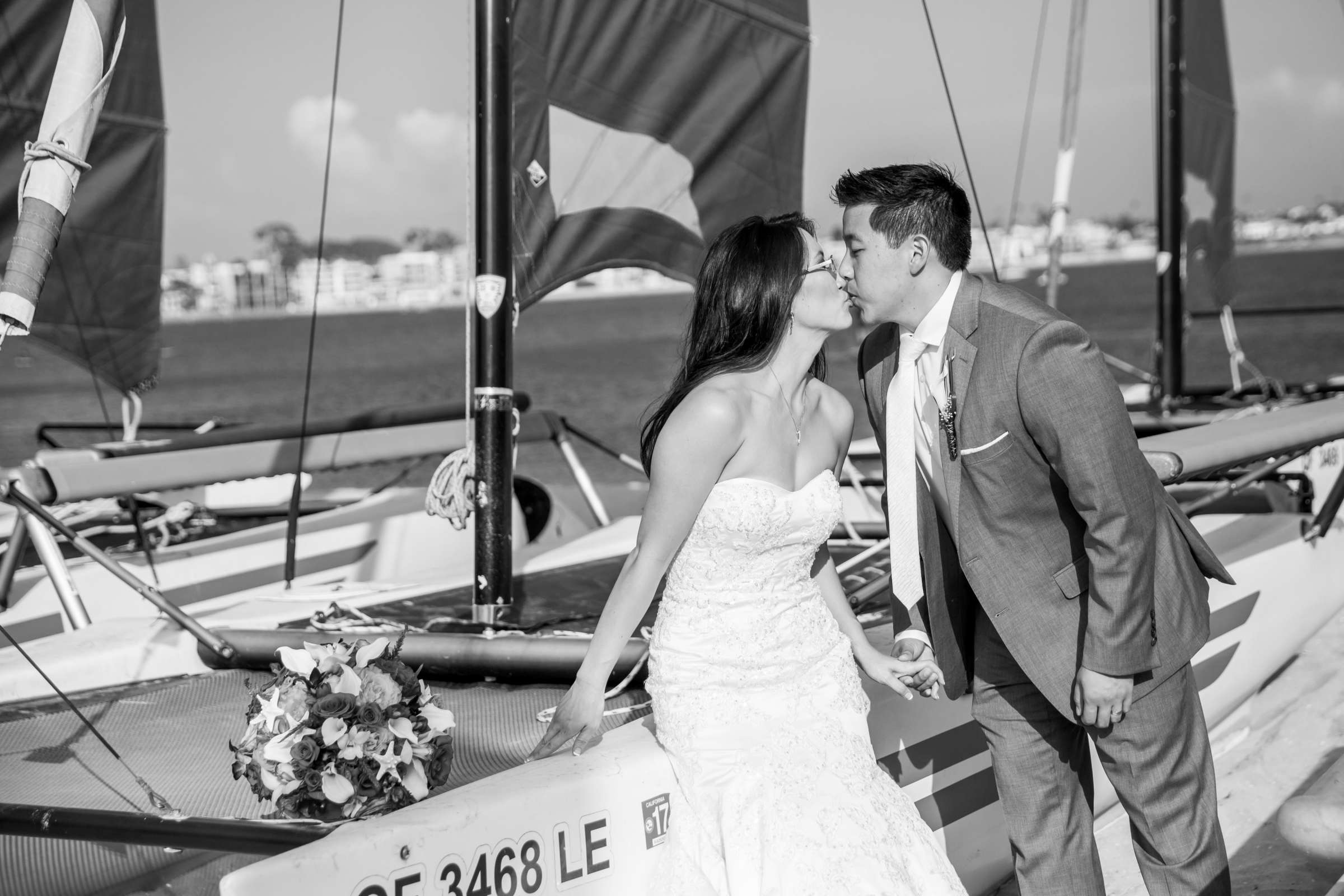 Catamaran Resort Wedding coordinated by It's All Happening! Events, Jinwen and Christopher Wedding Photo #404687 by True Photography