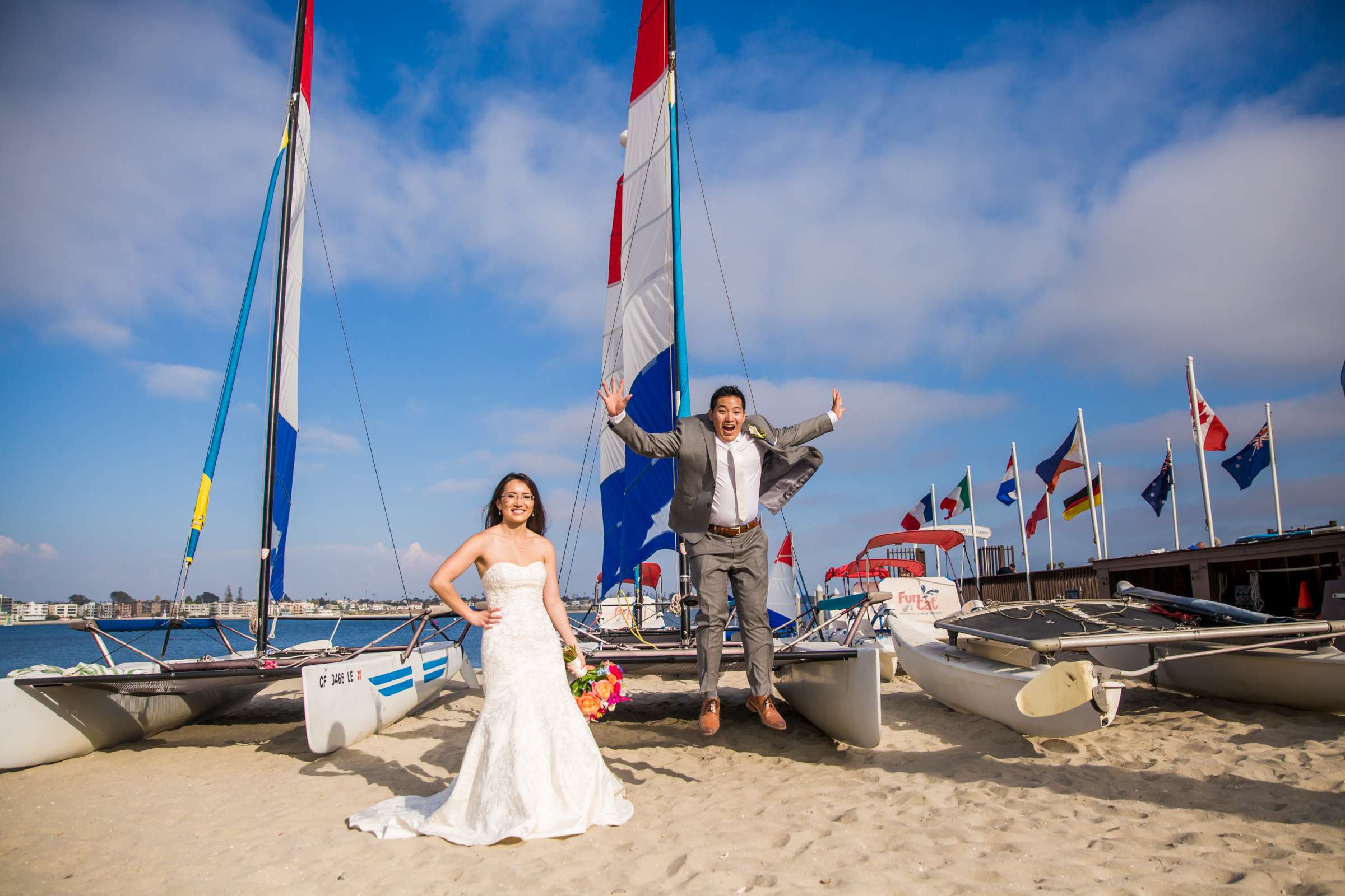 Catamaran Resort Wedding coordinated by It's All Happening! Events, Jinwen and Christopher Wedding Photo #404689 by True Photography