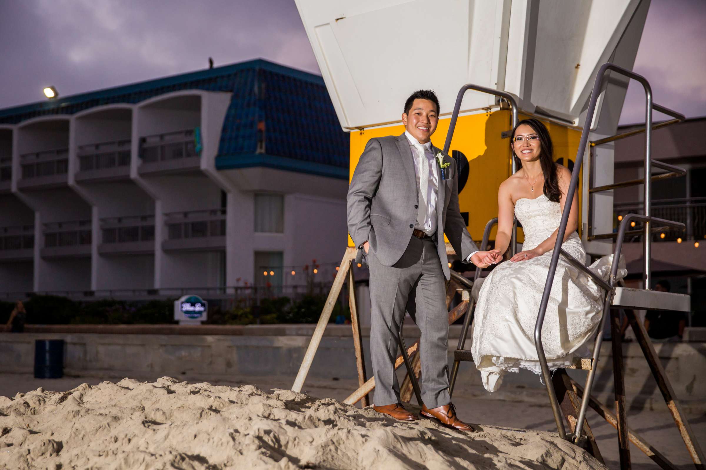 Catamaran Resort Wedding coordinated by It's All Happening! Events, Jinwen and Christopher Wedding Photo #404712 by True Photography