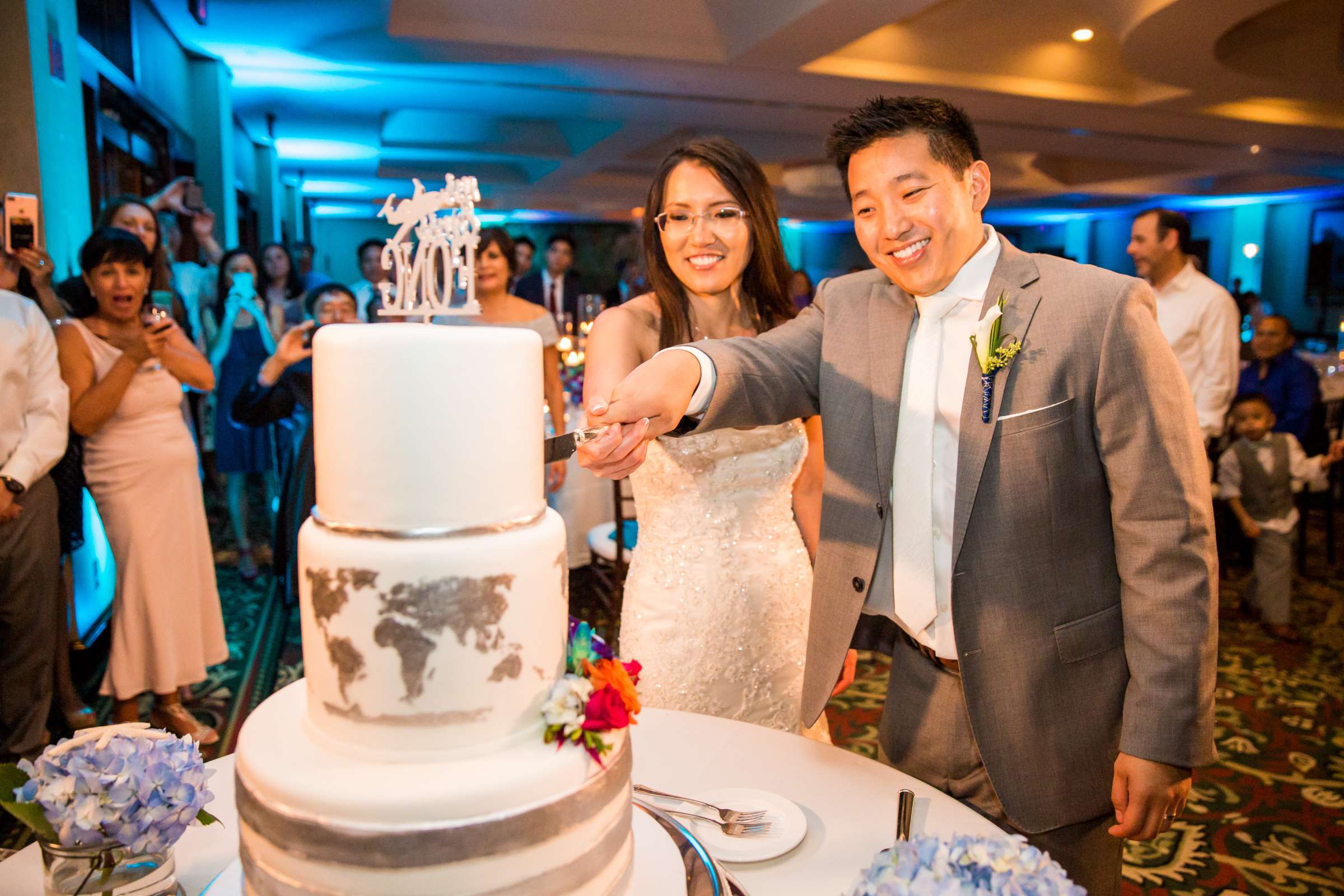 Catamaran Resort Wedding coordinated by It's All Happening! Events, Jinwen and Christopher Wedding Photo #404717 by True Photography