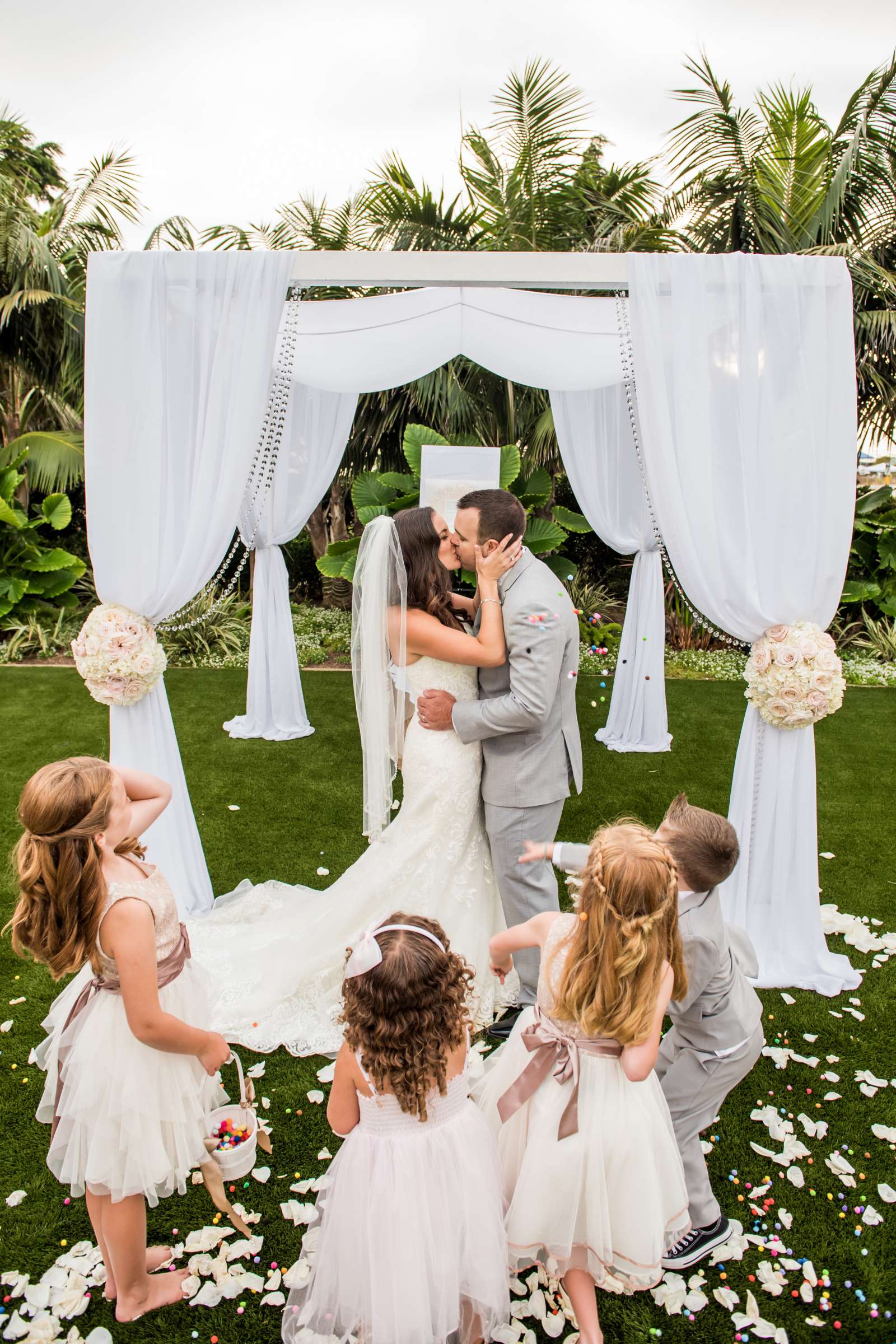Cape Rey Carlsbad, A Hilton Resort Wedding, Kerin and Ryan Wedding Photo #2 by True Photography
