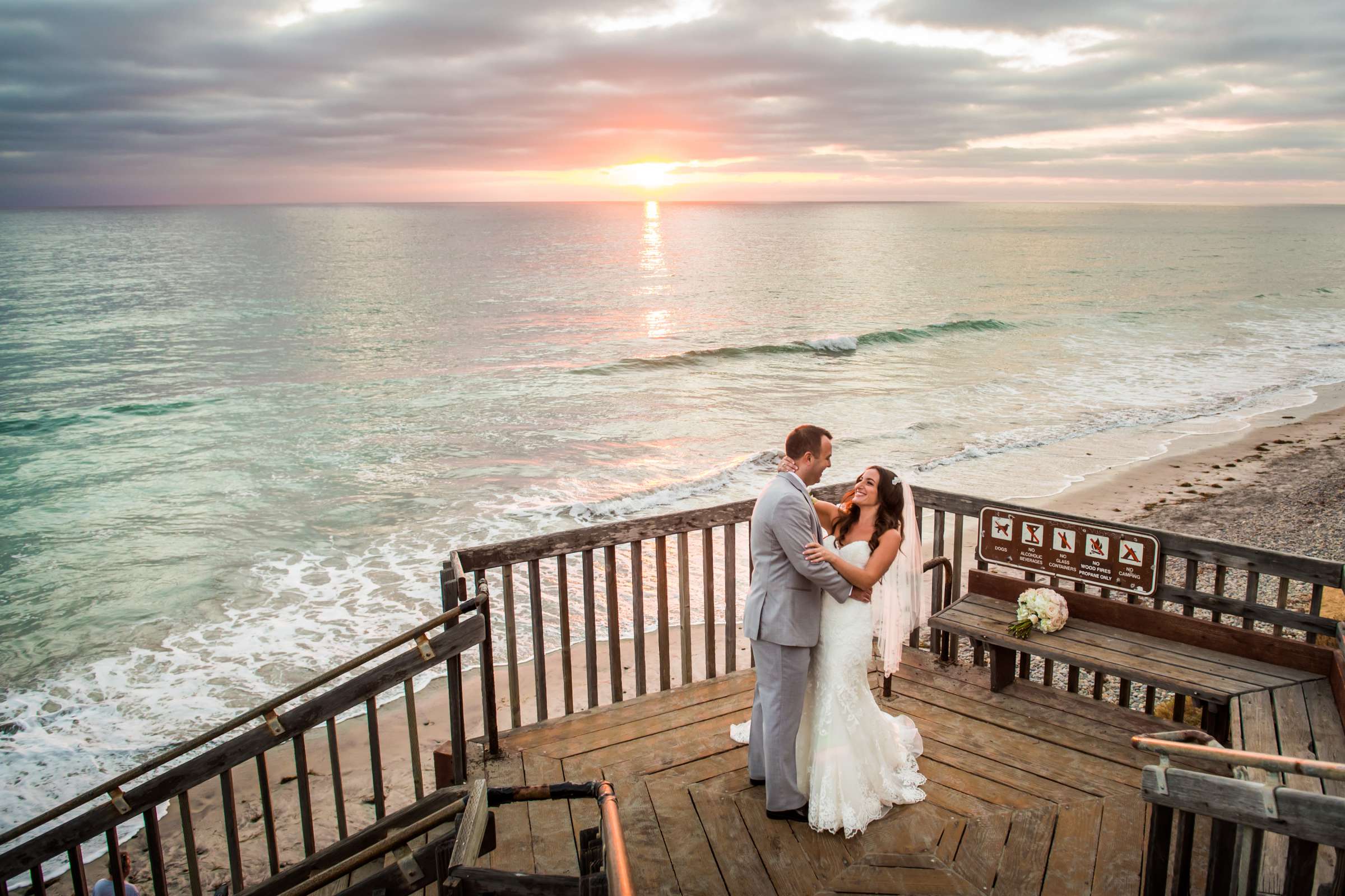 Cape Rey Carlsbad, A Hilton Resort Wedding, Kerin and Ryan Wedding Photo #4 by True Photography