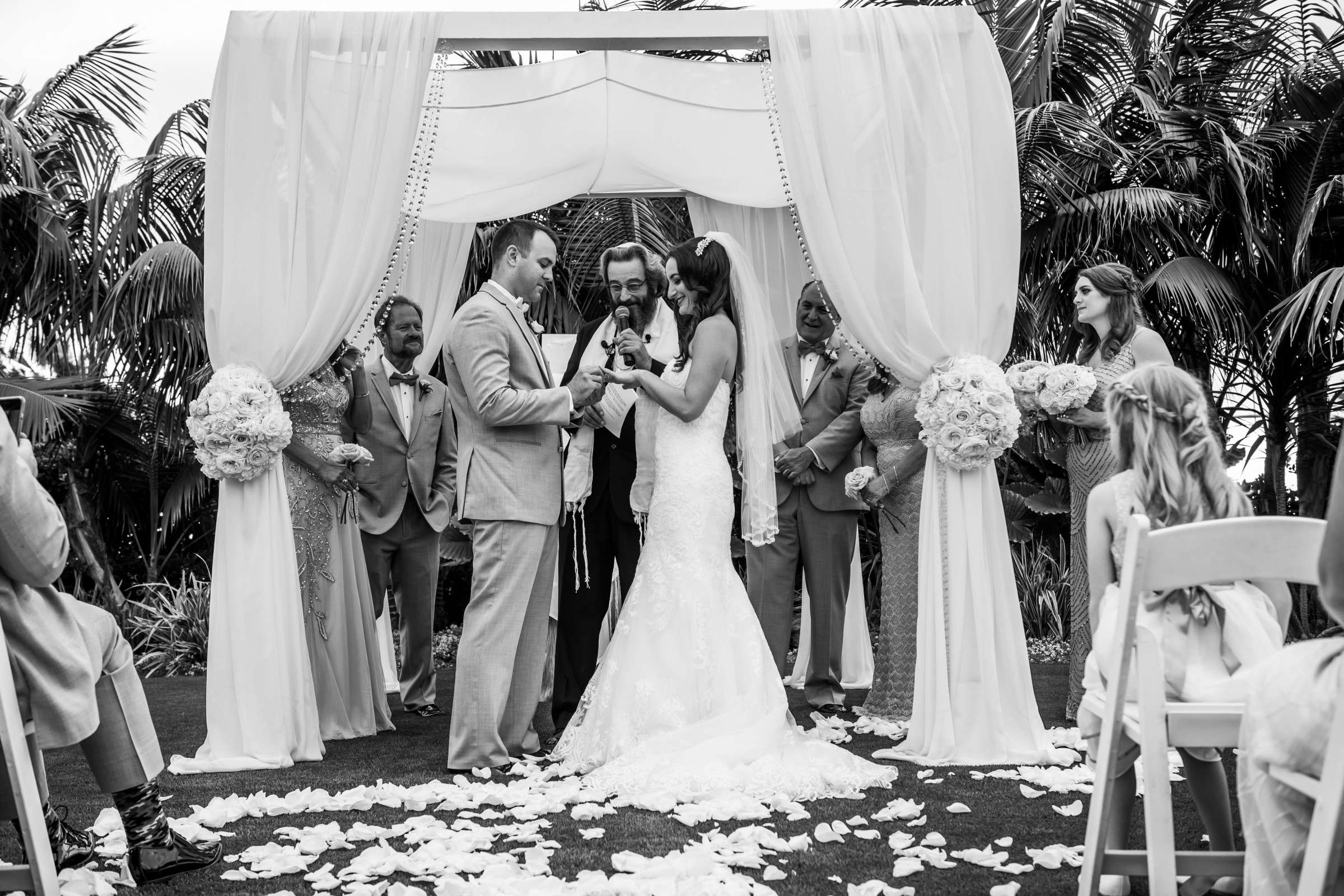 Cape Rey Carlsbad, A Hilton Resort Wedding, Kerin and Ryan Wedding Photo #73 by True Photography