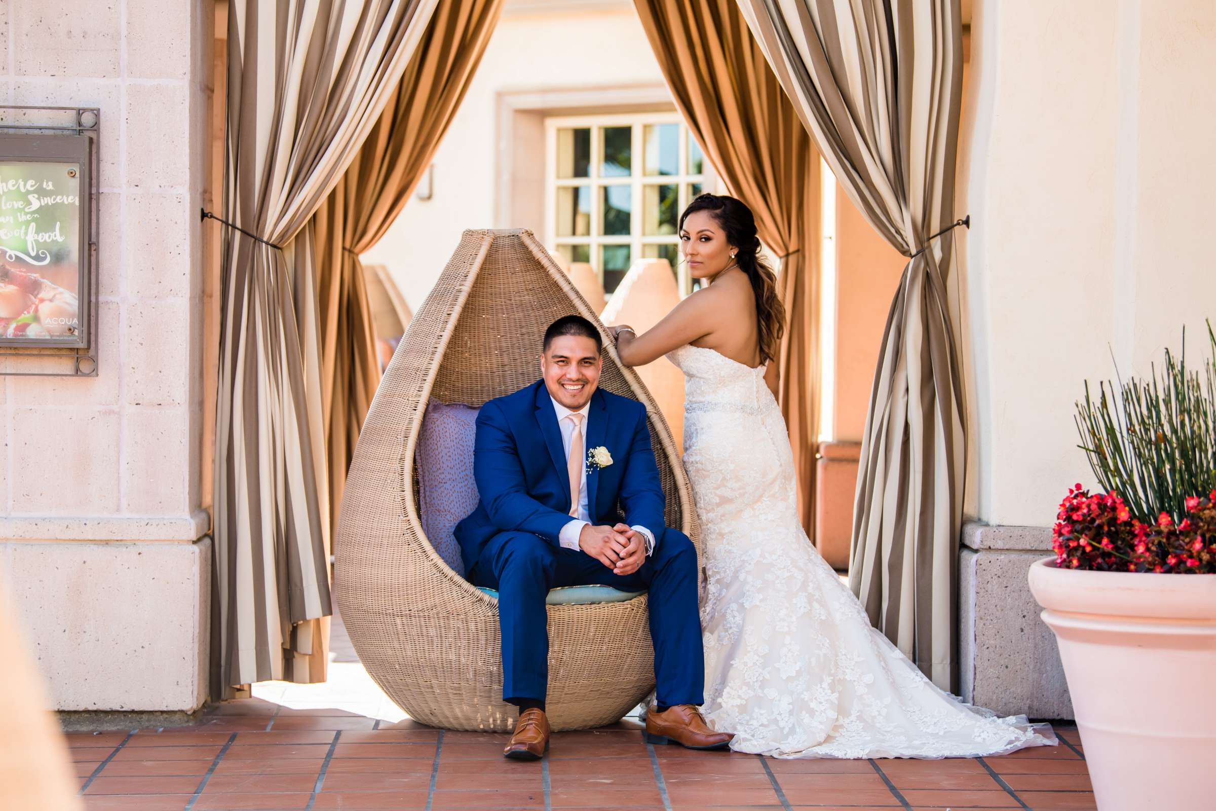 San Diego Mission Bay Resort Wedding, Annie and Edward Wedding Photo #2 by True Photography