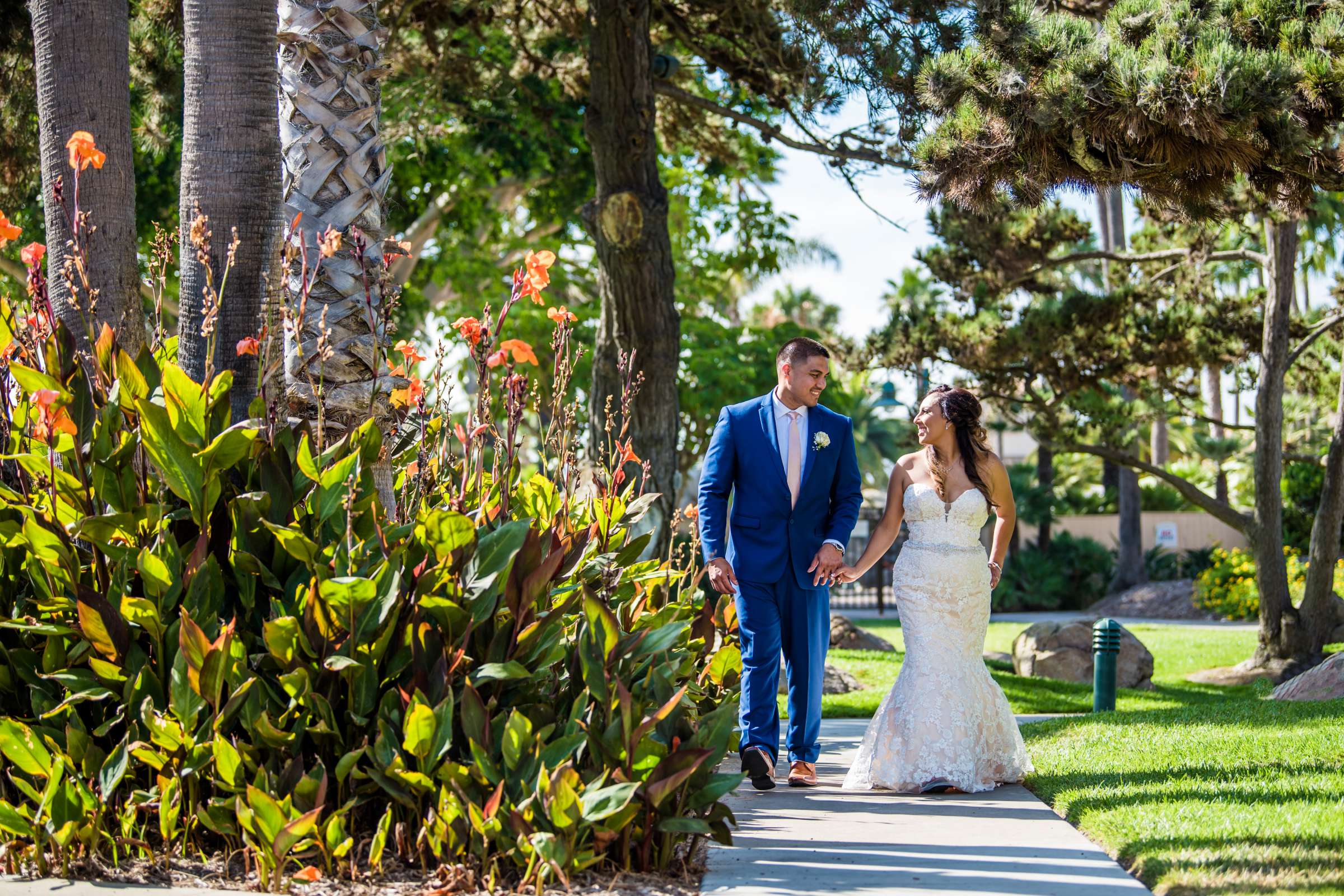 San Diego Mission Bay Resort Wedding, Annie and Edward Wedding Photo #10 by True Photography
