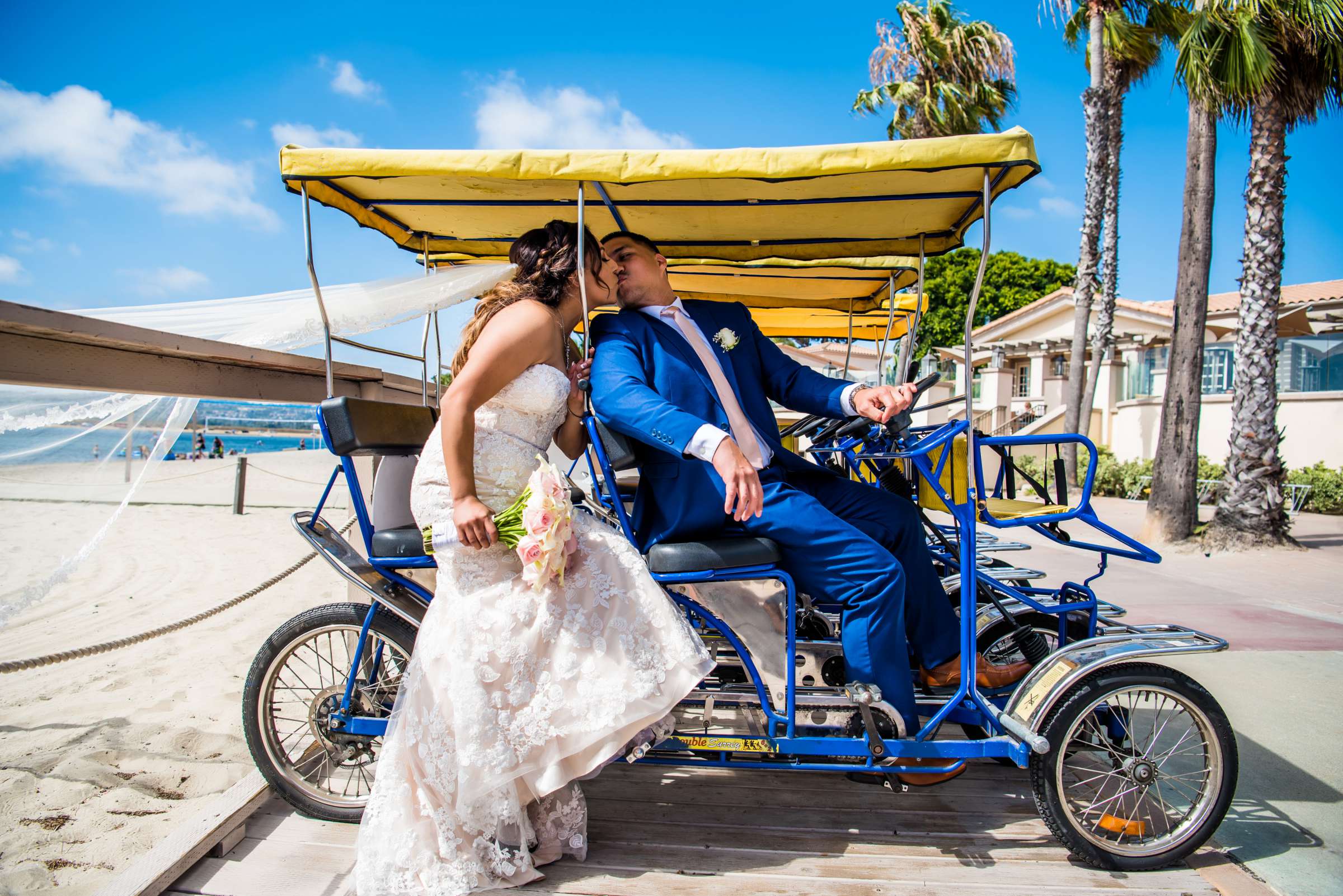 San Diego Mission Bay Resort Wedding, Annie and Edward Wedding Photo #17 by True Photography