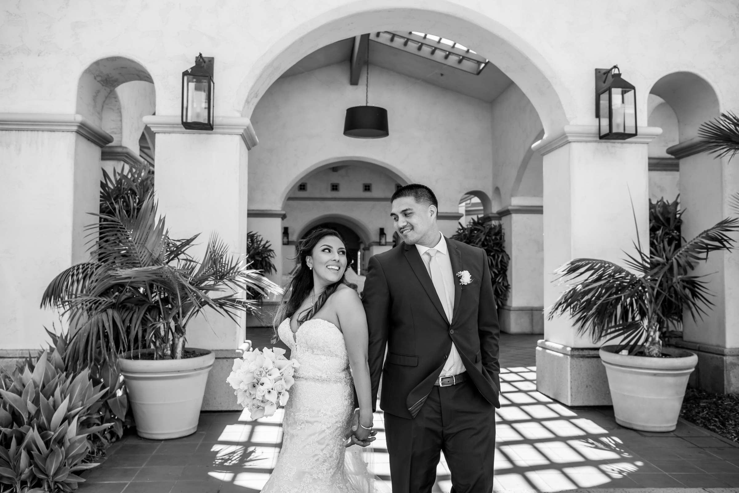 San Diego Mission Bay Resort Wedding, Annie and Edward Wedding Photo #19 by True Photography