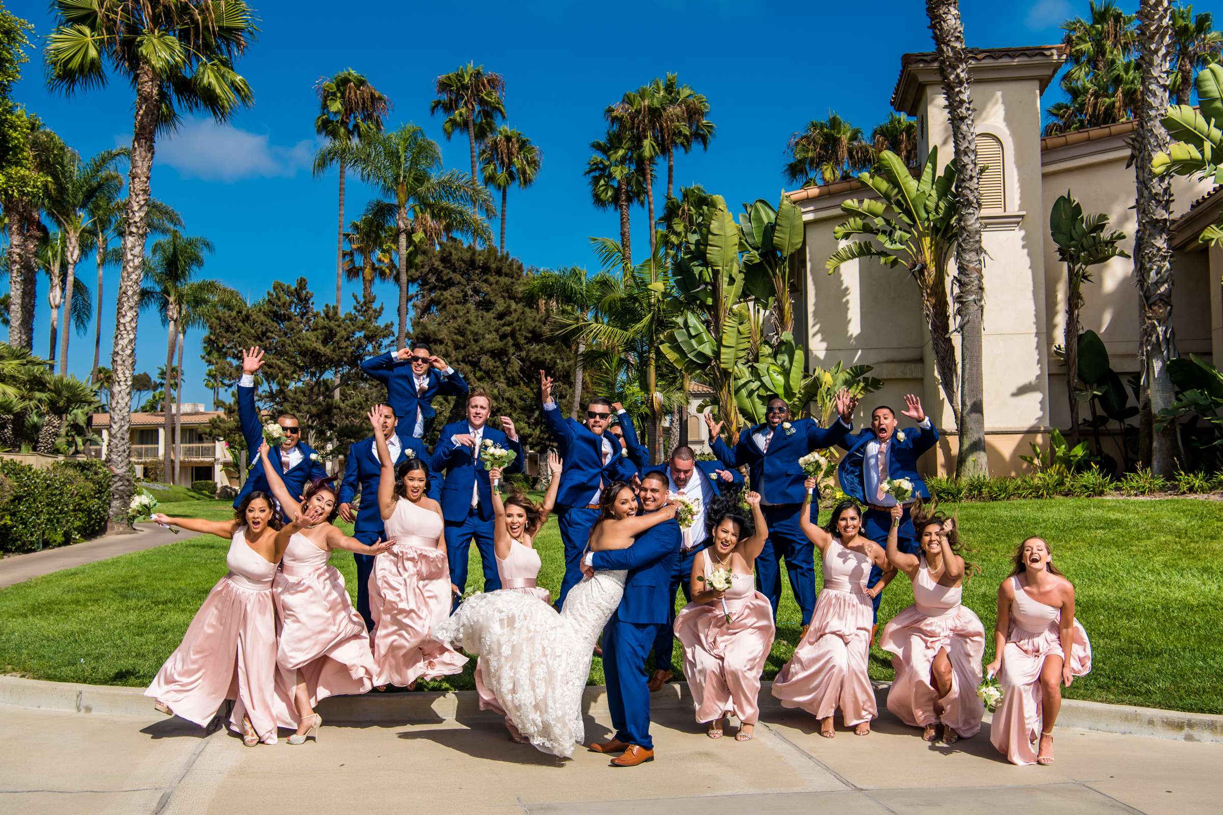 San Diego Mission Bay Resort Wedding, Annie and Edward Wedding Photo #20 by True Photography