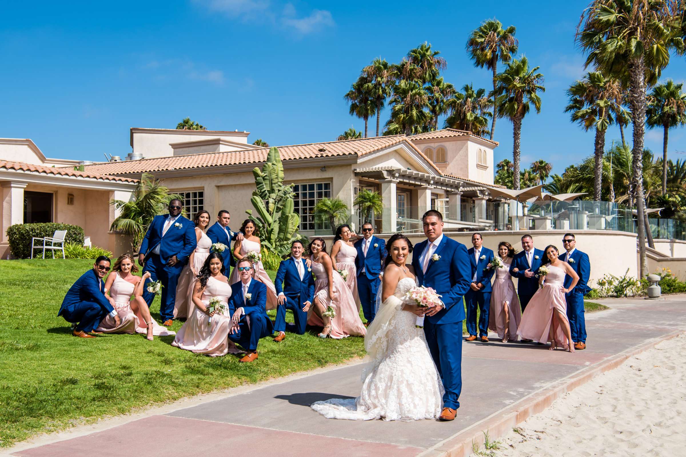 San Diego Mission Bay Resort Wedding, Annie and Edward Wedding Photo #76 by True Photography