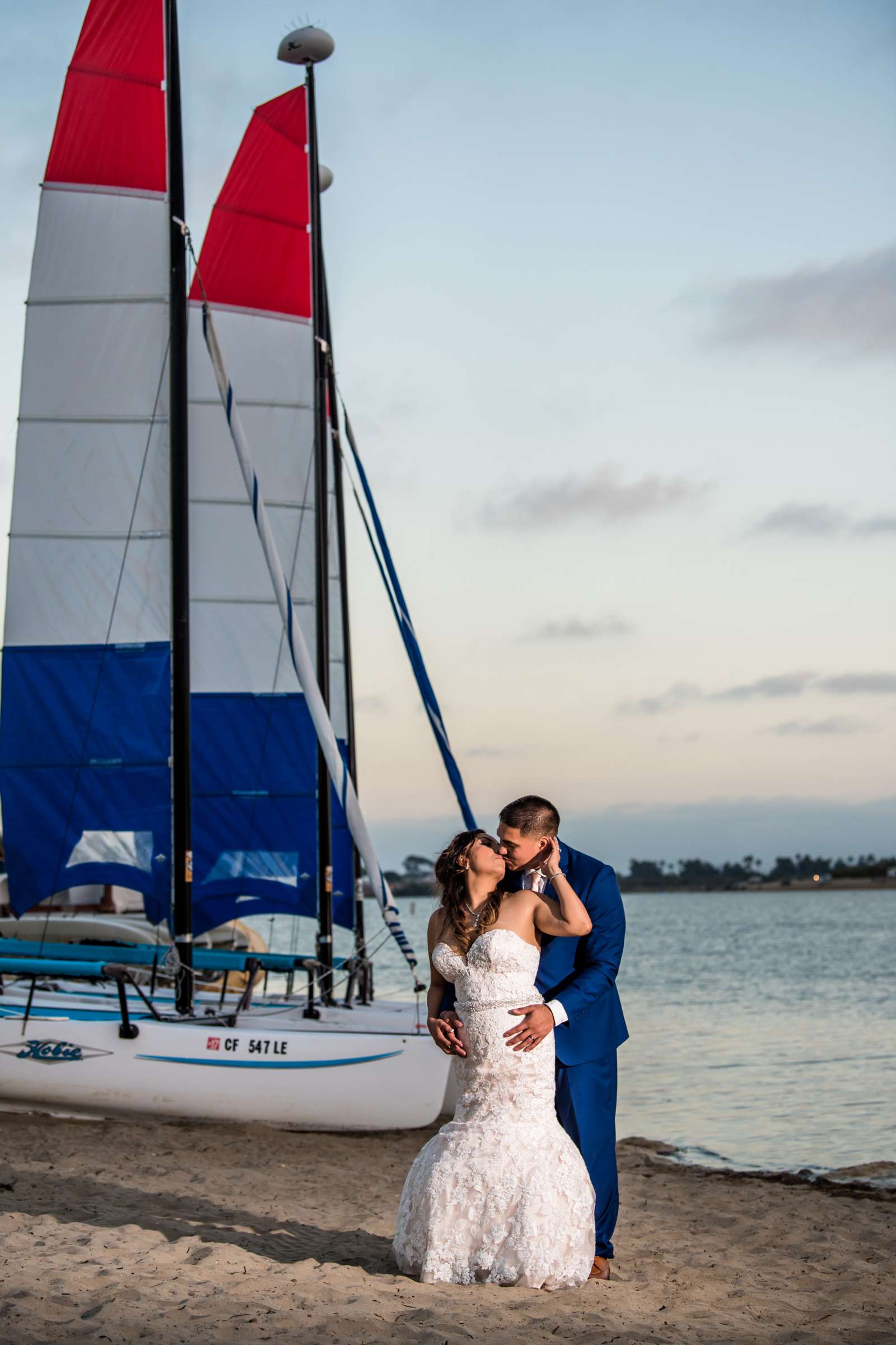 San Diego Mission Bay Resort Wedding, Annie and Edward Wedding Photo #87 by True Photography