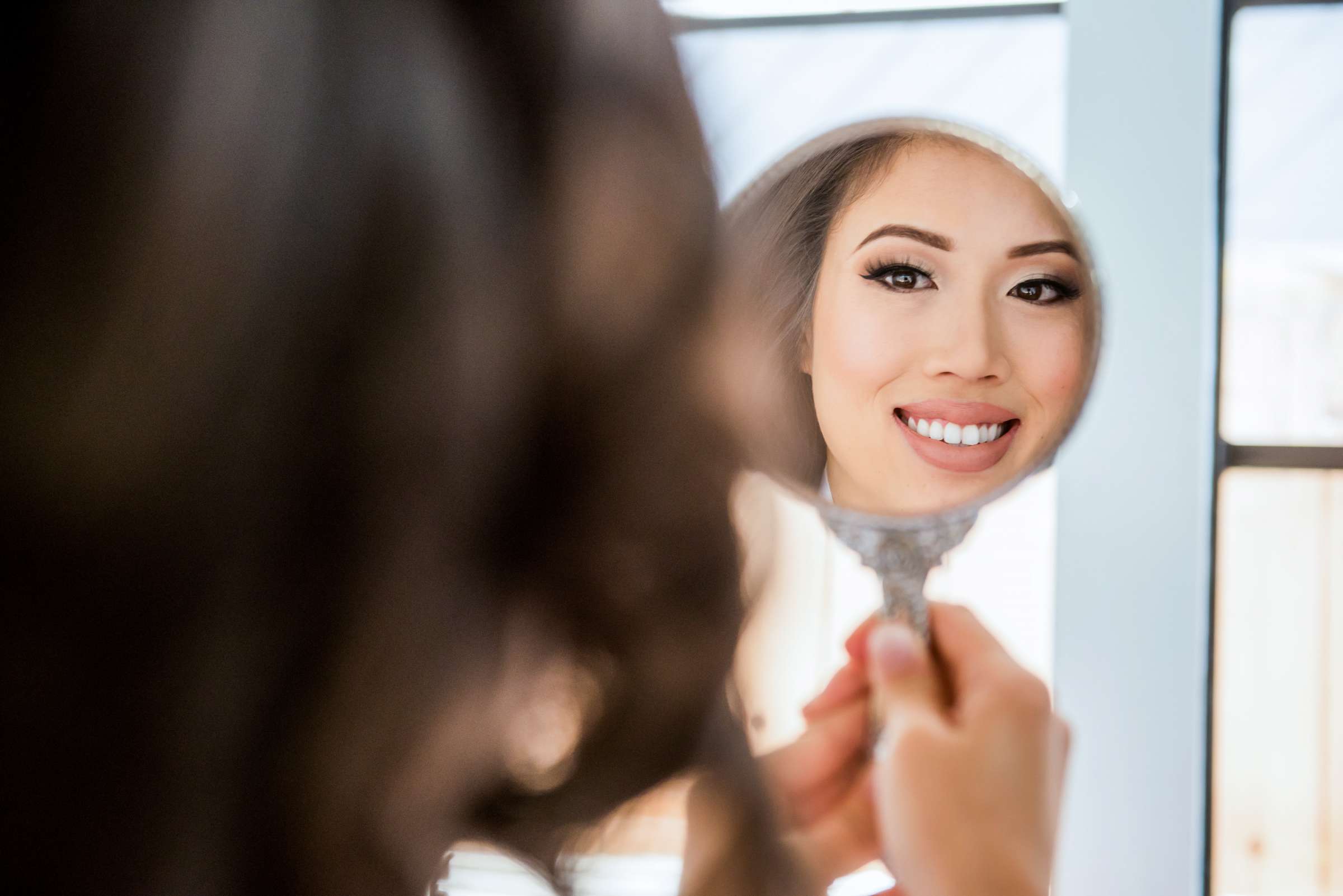 Getting Ready at Jasmine Seafood Restaurant Wedding coordinated by Lavish Weddings, Sandy and Isaac Wedding Photo #406108 by True Photography