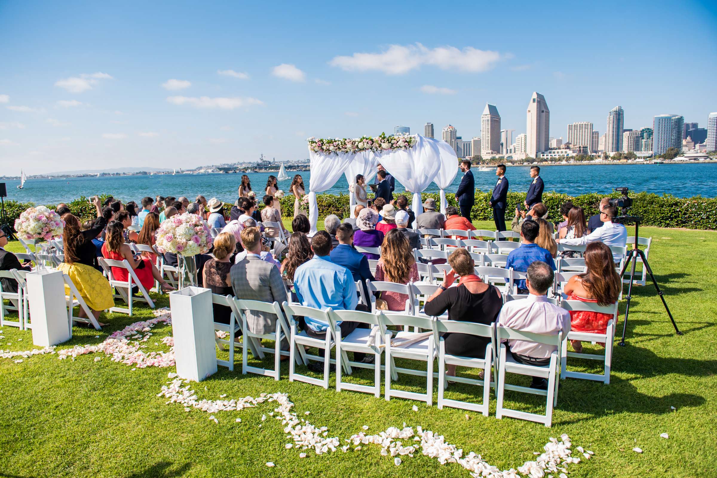 Jasmine Seafood Restaurant Wedding coordinated by Lavish Weddings, Sandy and Isaac Wedding Photo #406183 by True Photography