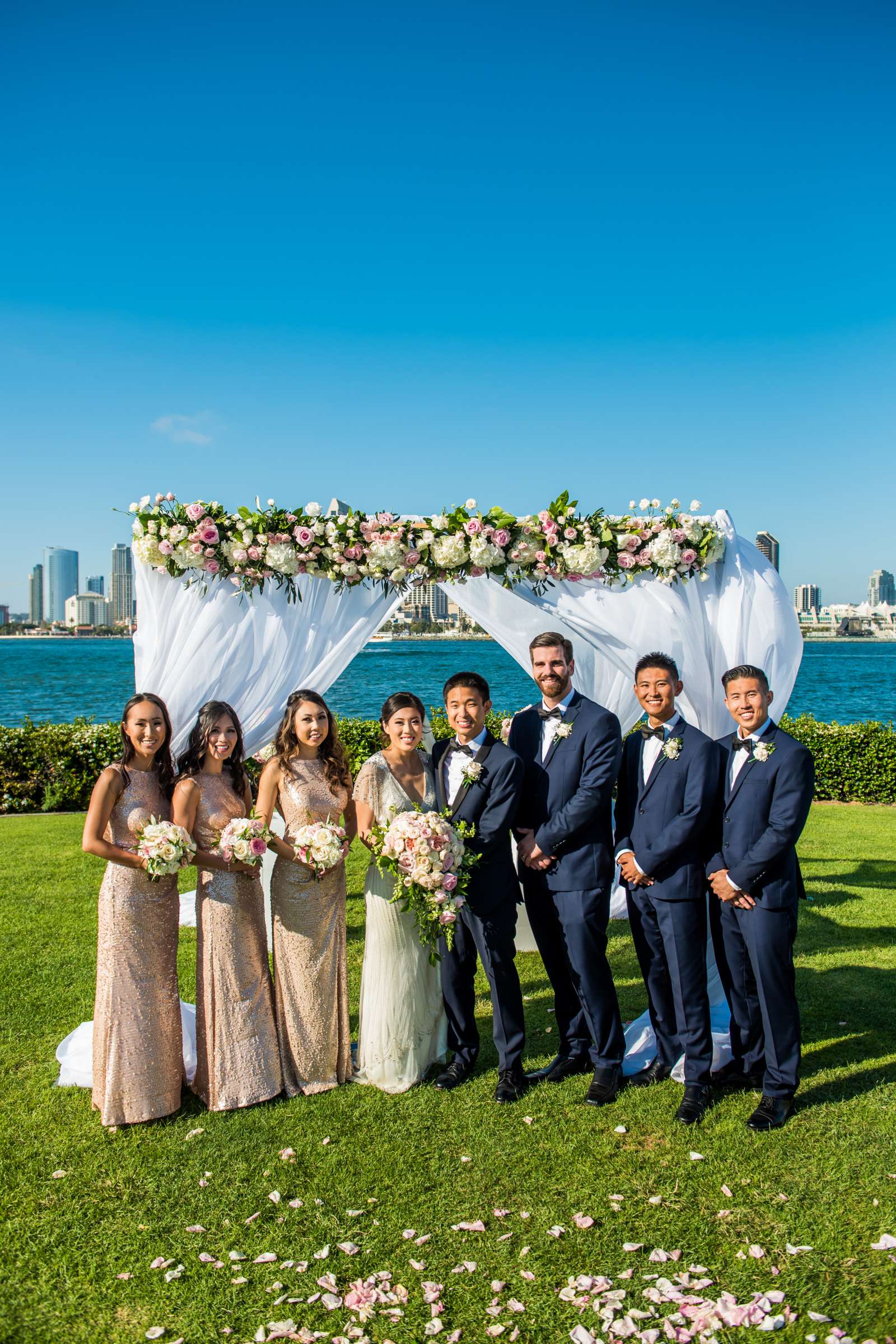Jasmine Seafood Restaurant Wedding coordinated by Lavish Weddings, Sandy and Isaac Wedding Photo #406208 by True Photography