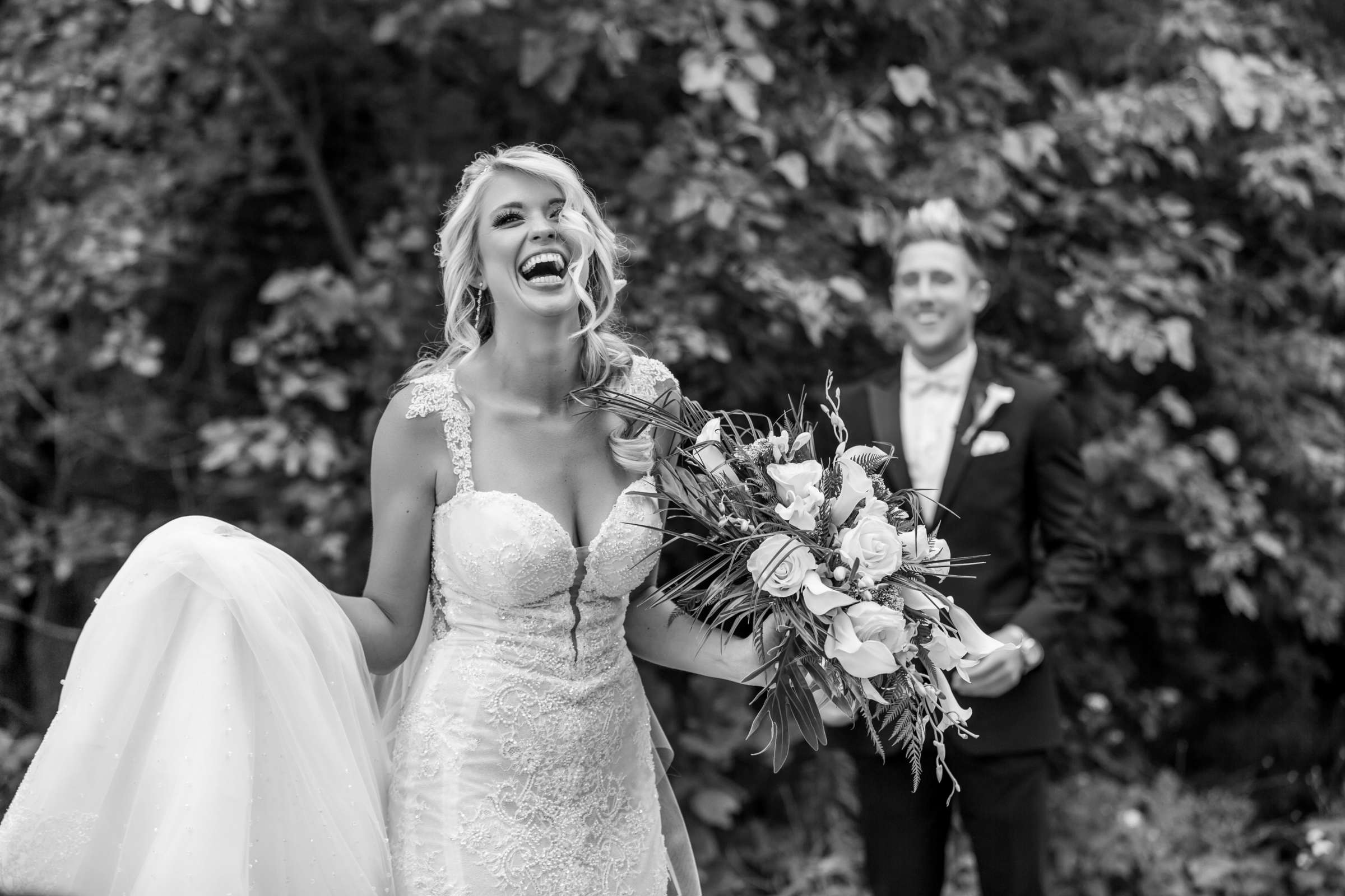Candid moment, Photographers Favorite at The Abbey Resort Wedding coordinated by Plum & Ivy, Jaclyn and Eric Wedding Photo #5 by True Photography