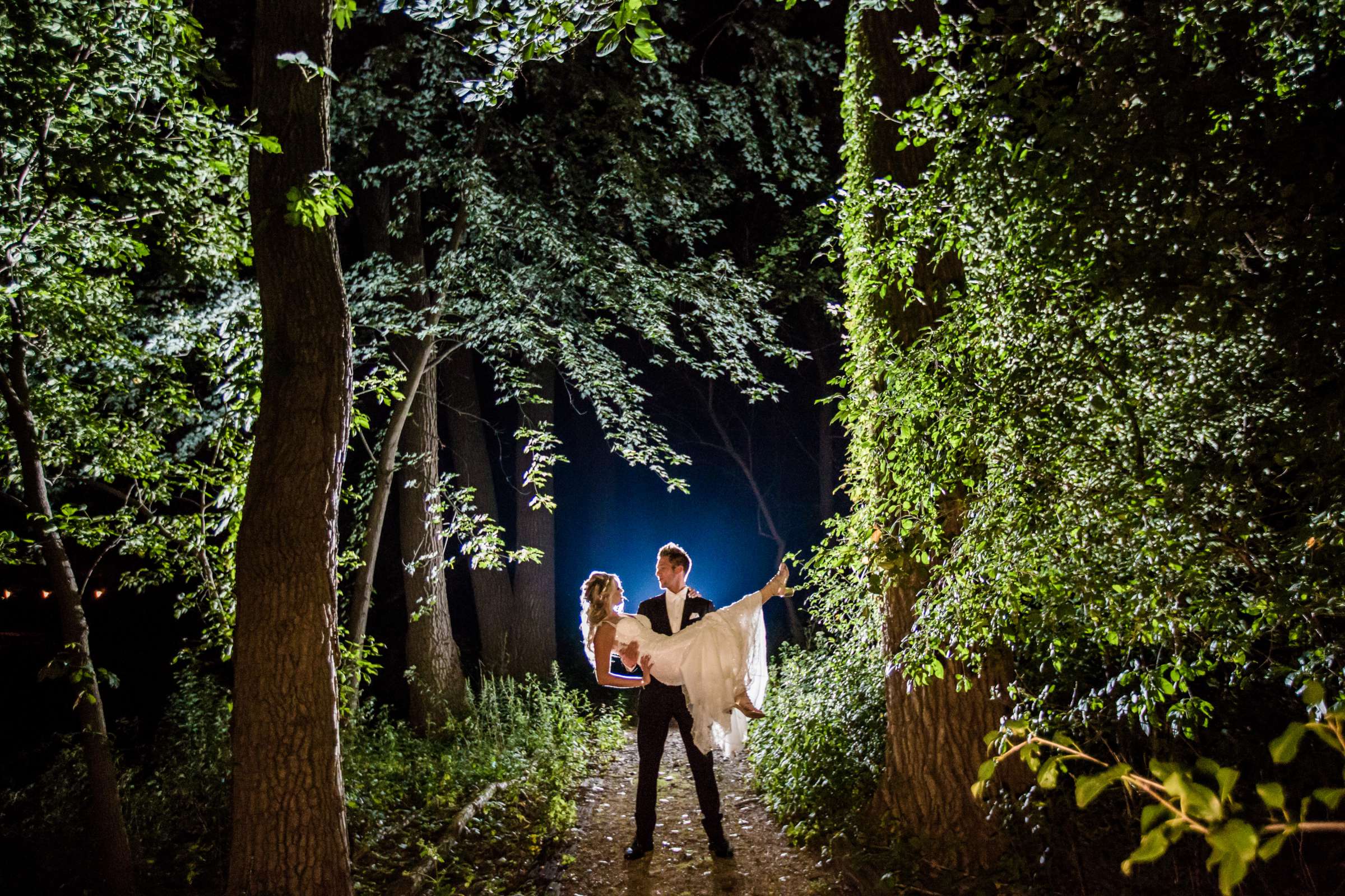 The Abbey Resort Wedding coordinated by Plum & Ivy, Jaclyn and Eric Wedding Photo #1 by True Photography