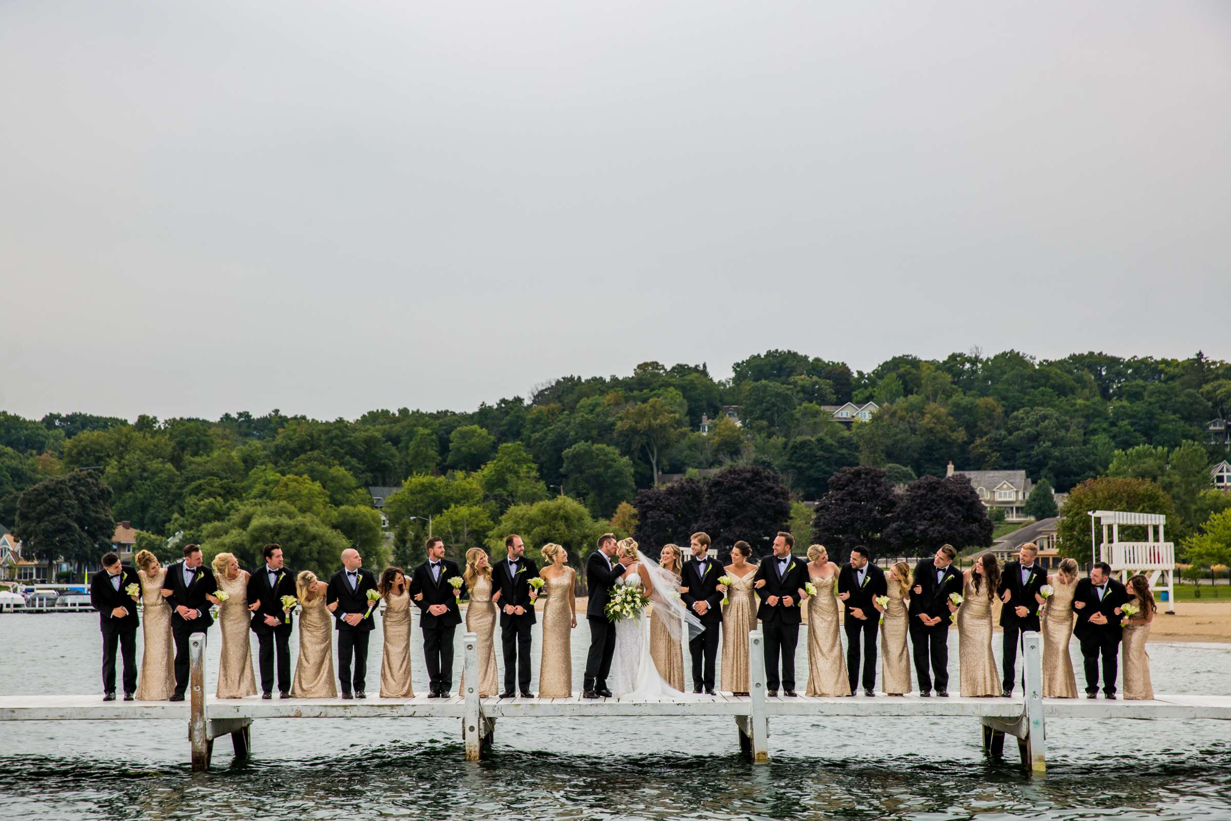 The Abbey Resort Wedding coordinated by Plum & Ivy, Jaclyn and Eric Wedding Photo #8 by True Photography