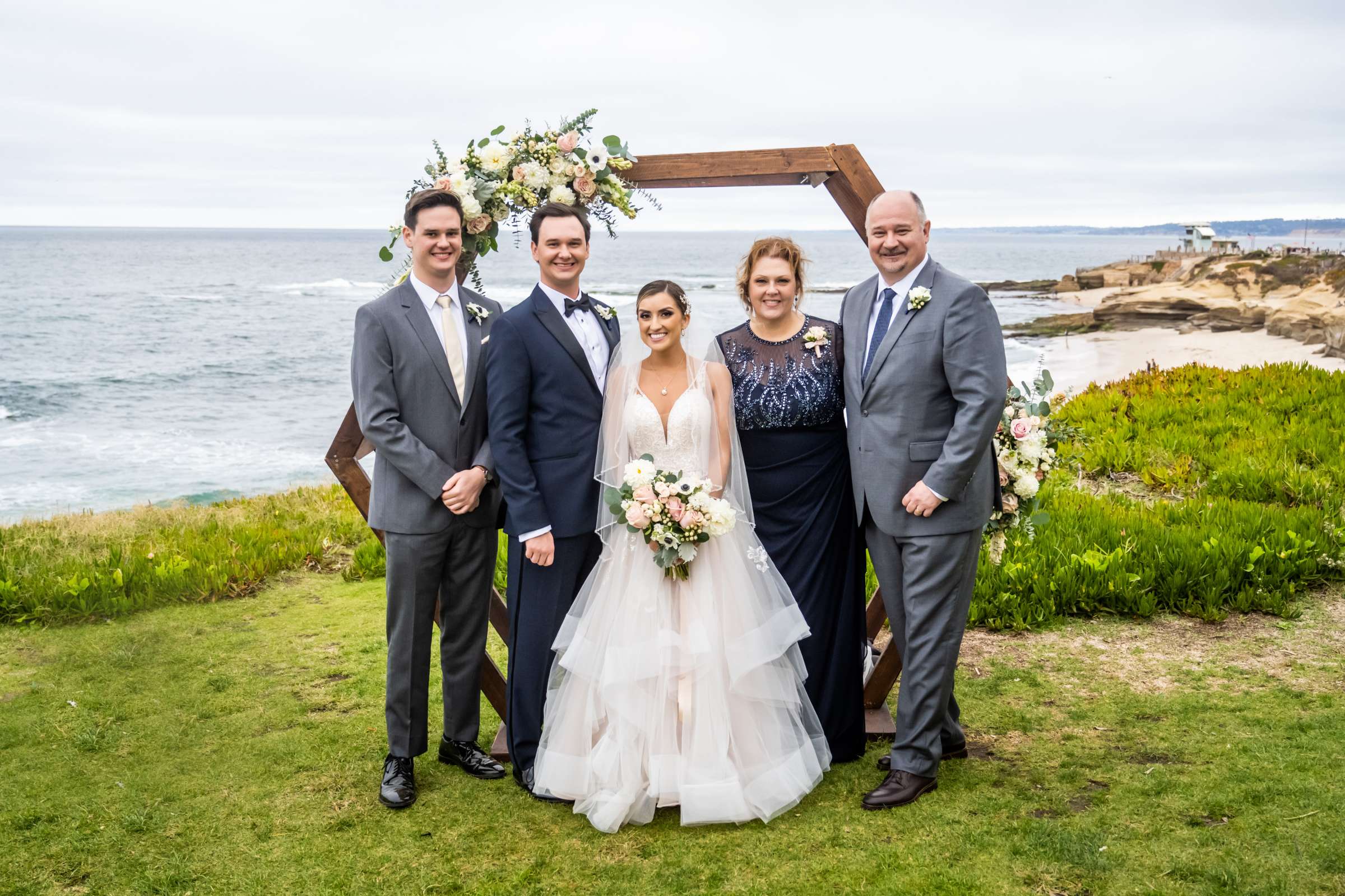 La Jolla Cove Rooftop Wedding coordinated by The Abbey Catering, Sabrina and Zachary Wedding Photo #96 by True Photography