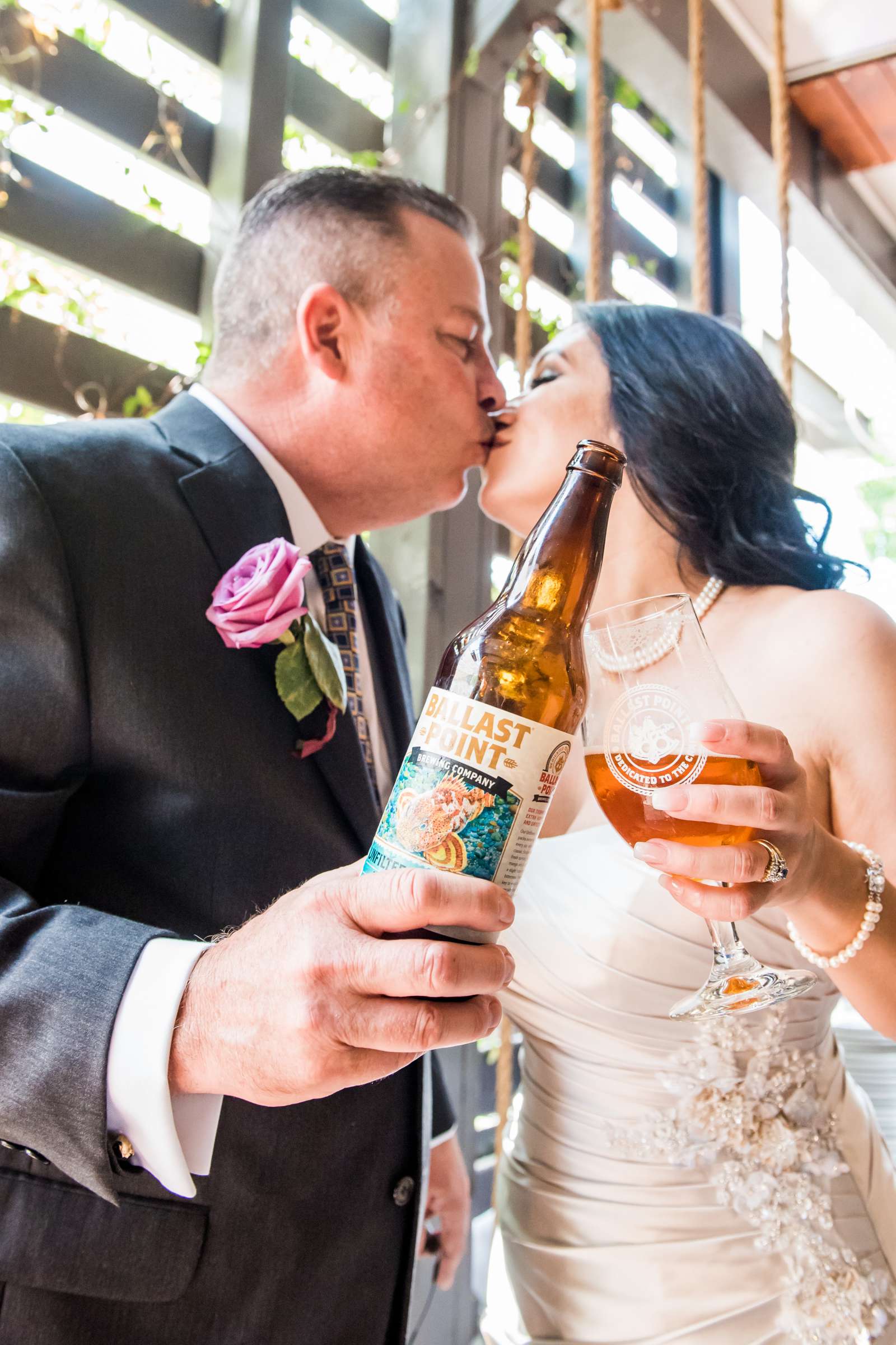 Ballast Point Brewing Company Wedding, Angela and Paul Wedding Photo #406938 by True Photography