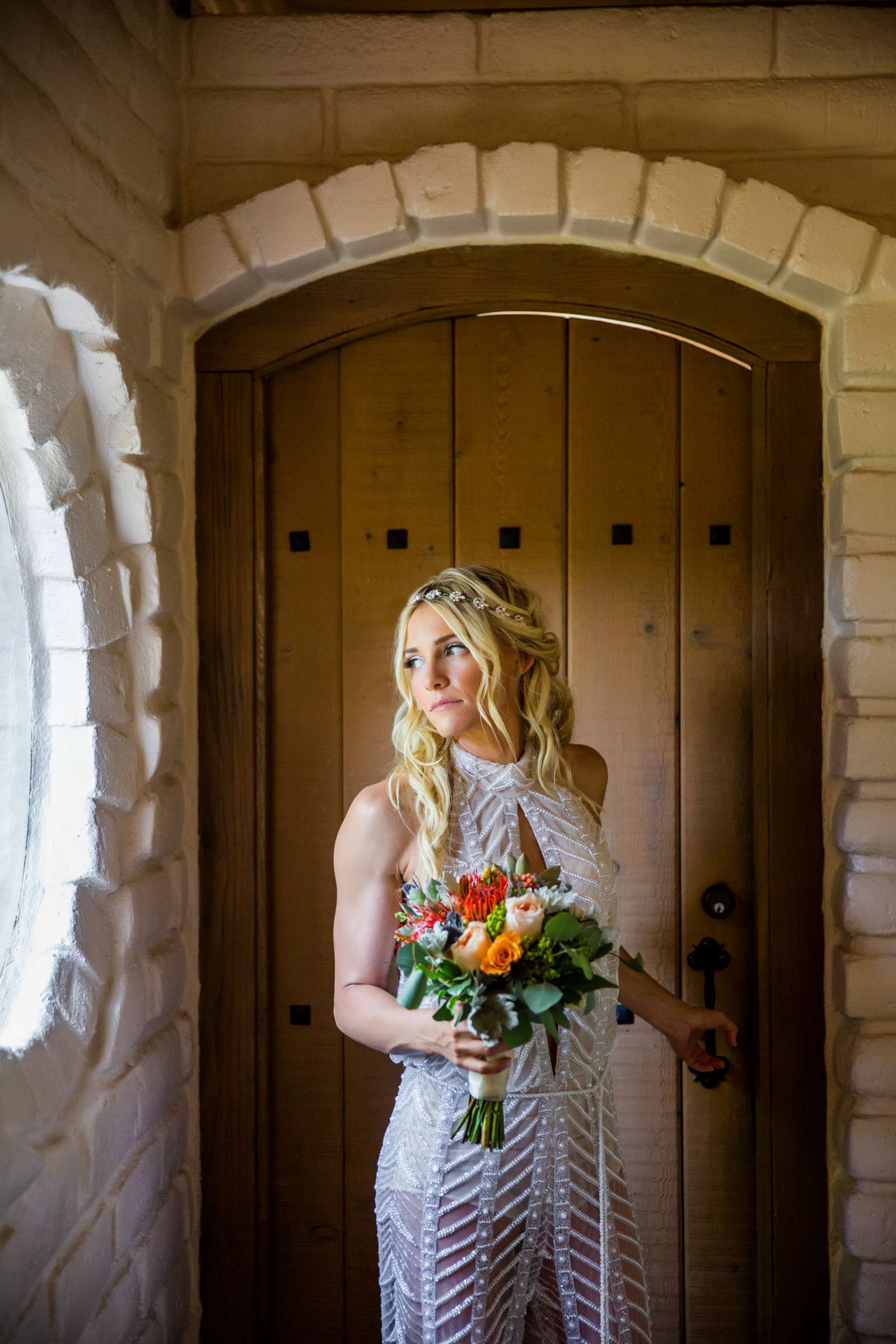 Rancho Valencia Wedding coordinated by Thomas Bui Lifestyle, Kerstin and Lottie Wedding Photo #4 by True Photography