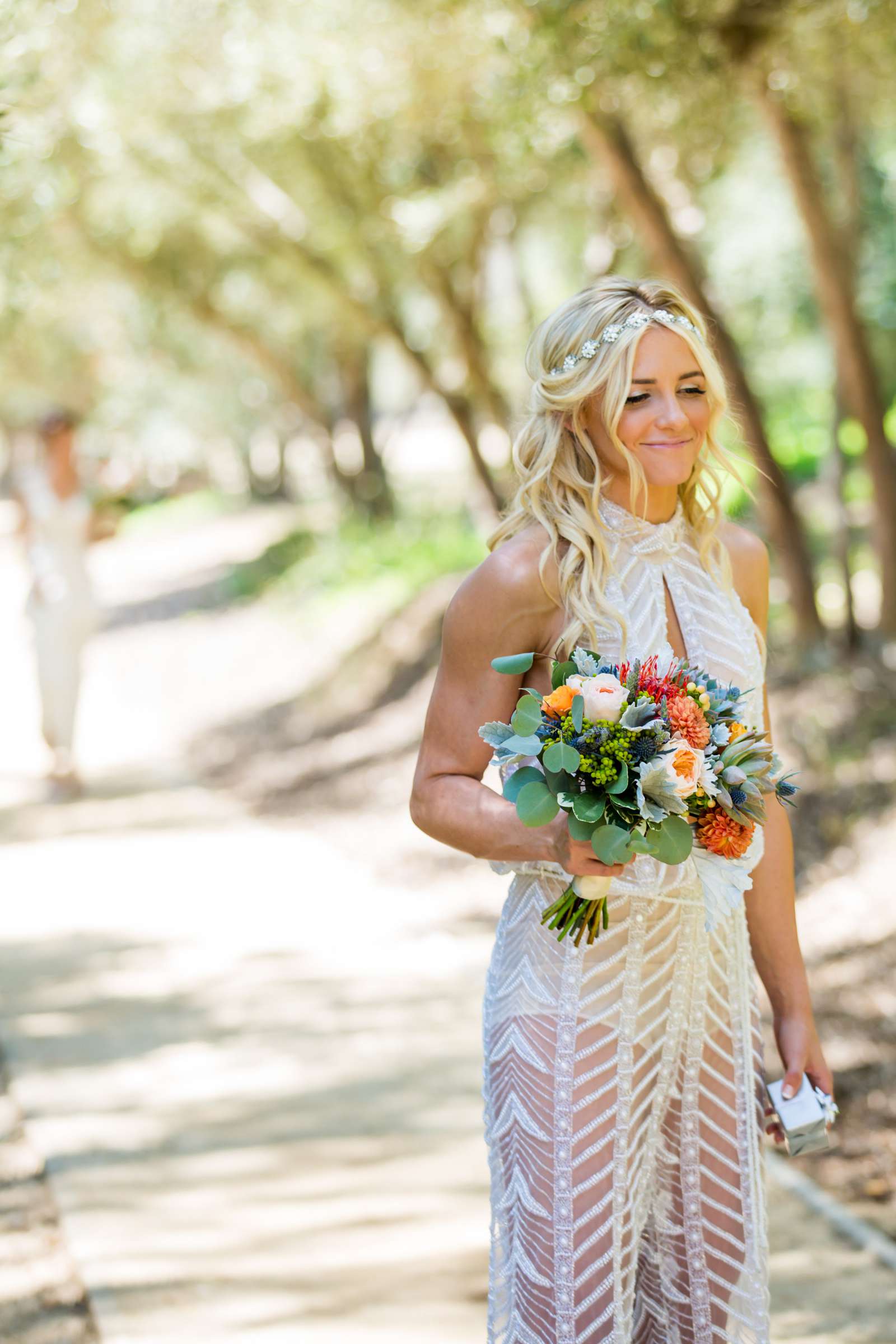 Rancho Valencia Wedding coordinated by Thomas Bui Lifestyle, Kerstin and Lottie Wedding Photo #41 by True Photography