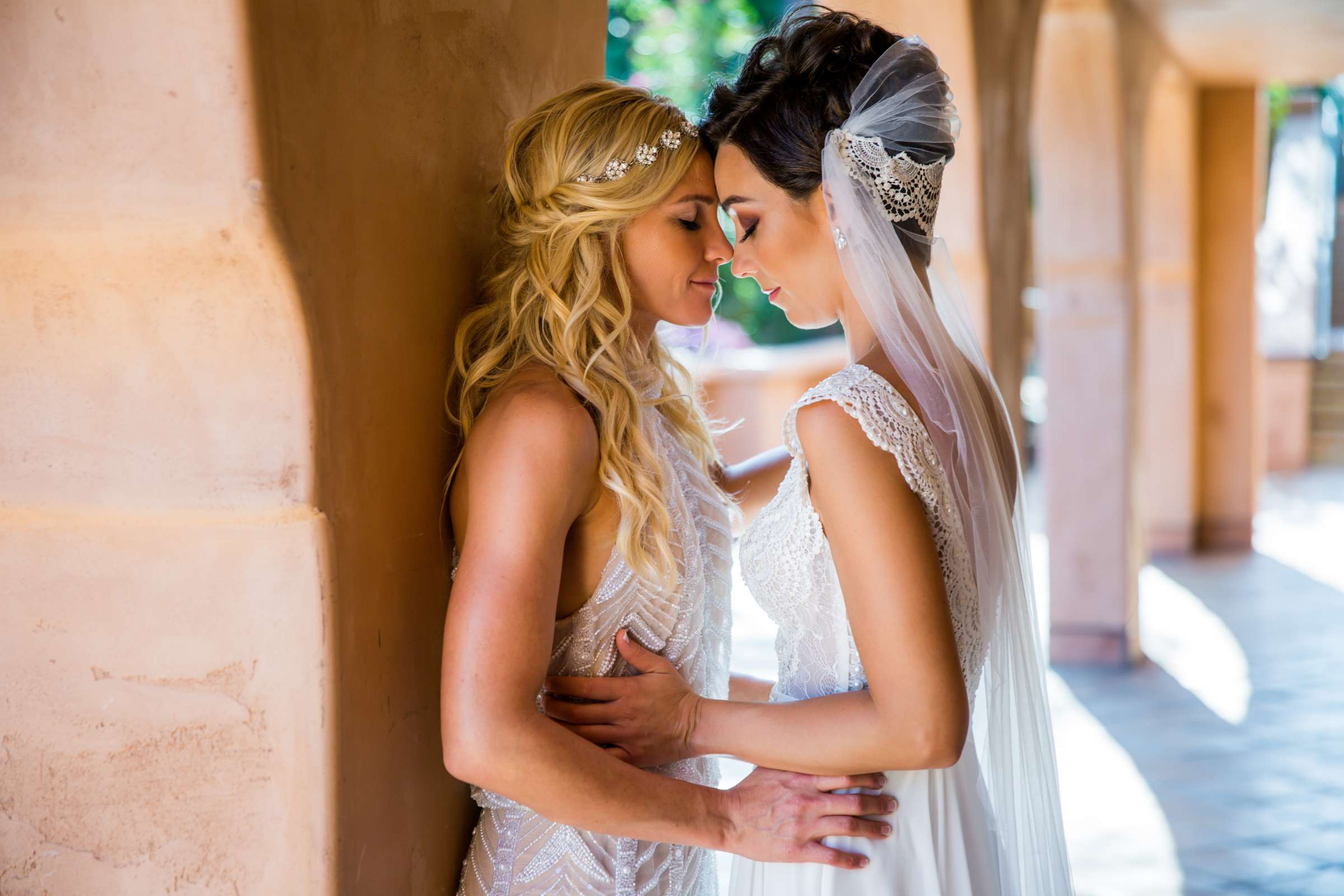 Rancho Valencia Wedding coordinated by Thomas Bui Lifestyle, Kerstin and Lottie Wedding Photo #67 by True Photography