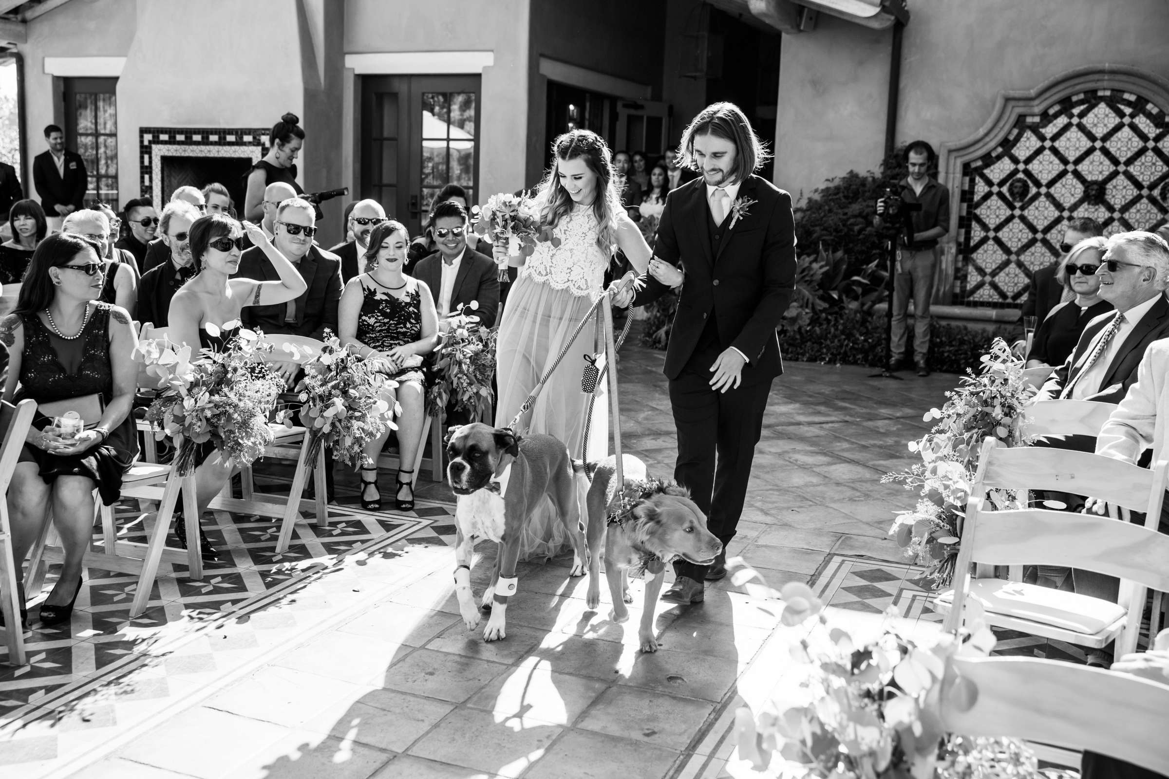 Rancho Valencia Wedding coordinated by Thomas Bui Lifestyle, Kerstin and Lottie Wedding Photo #70 by True Photography
