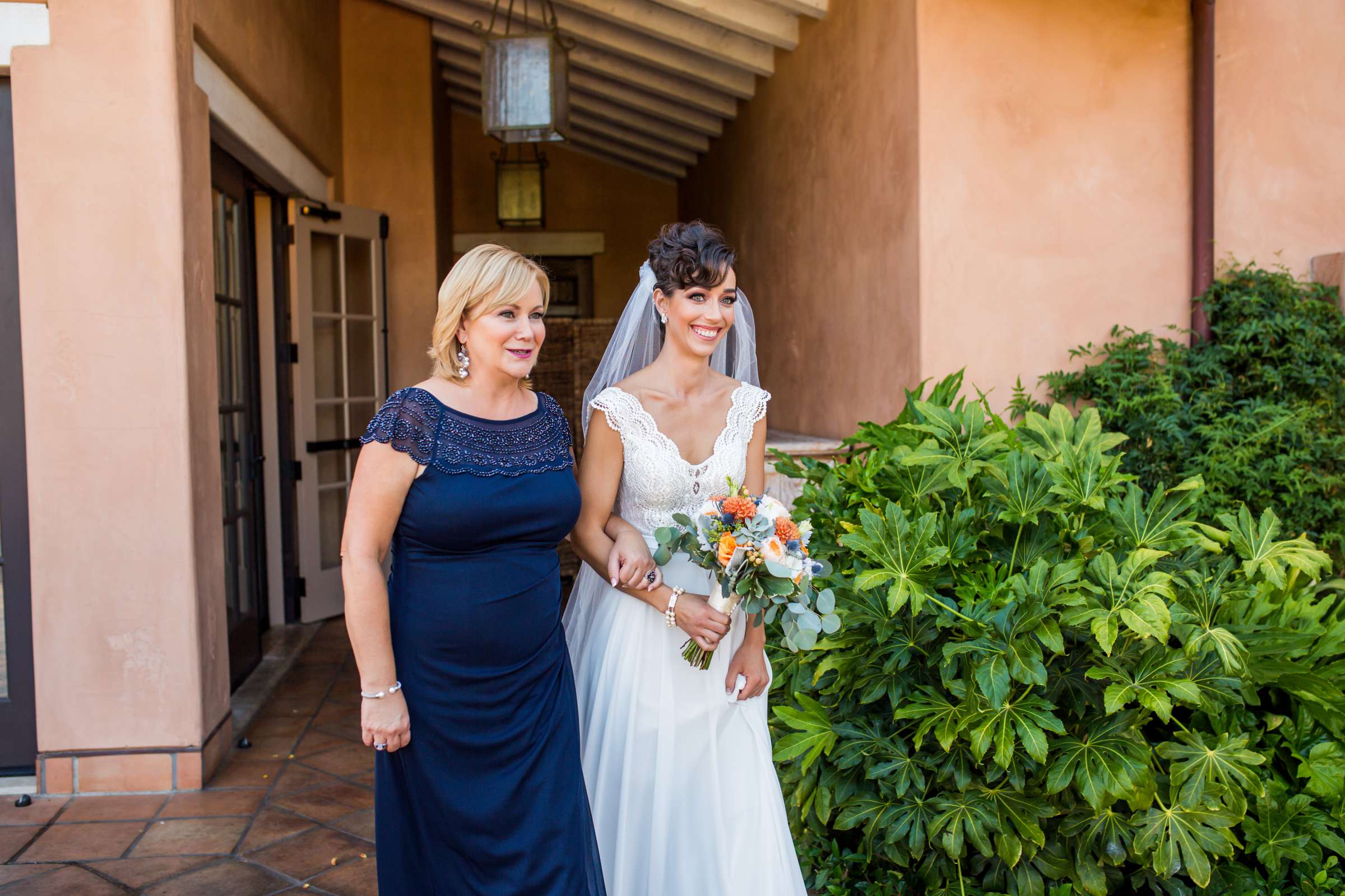 Rancho Valencia Wedding coordinated by Thomas Bui Lifestyle, Kerstin and Lottie Wedding Photo #72 by True Photography