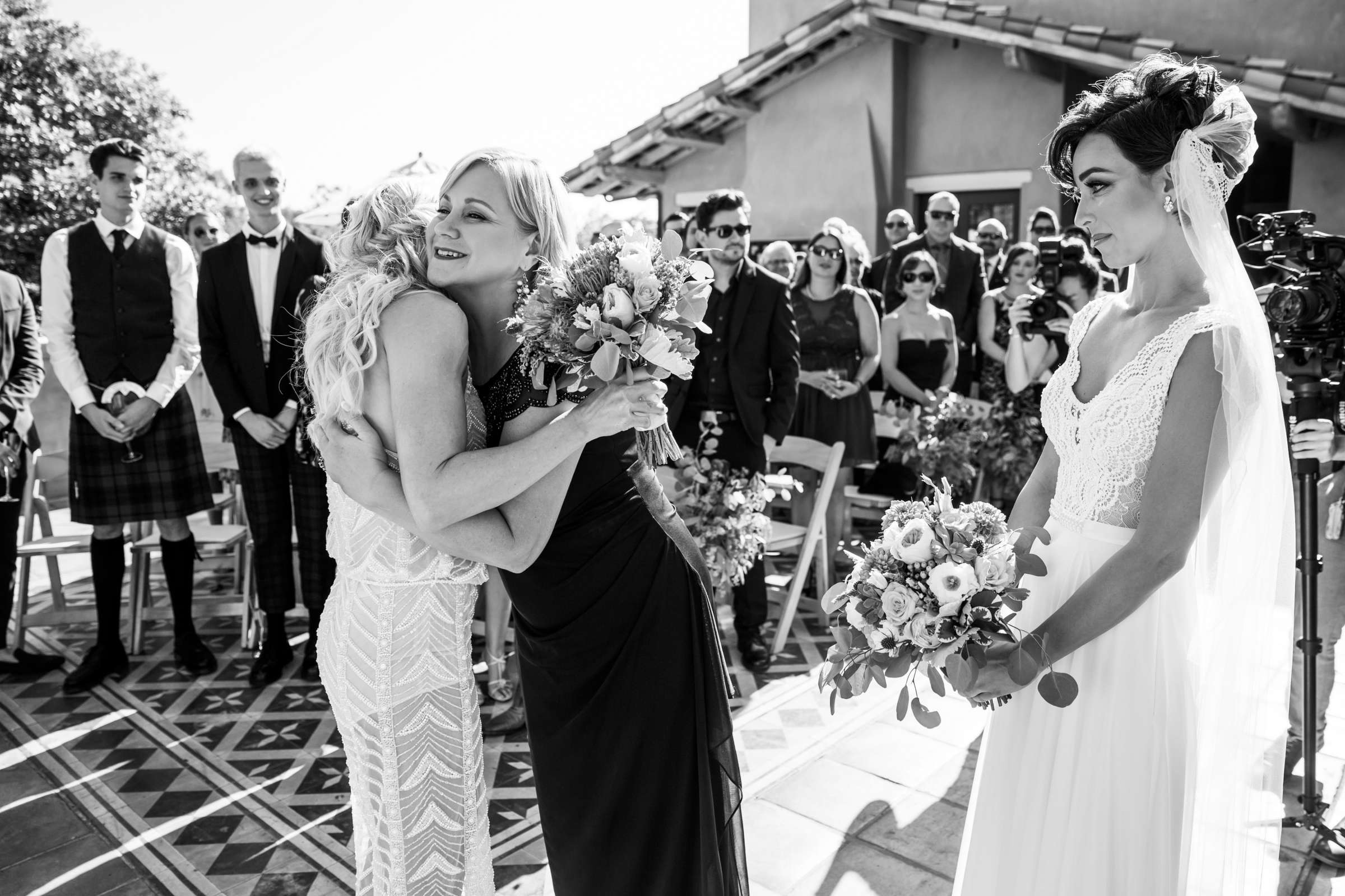 Rancho Valencia Wedding coordinated by Thomas Bui Lifestyle, Kerstin and Lottie Wedding Photo #75 by True Photography