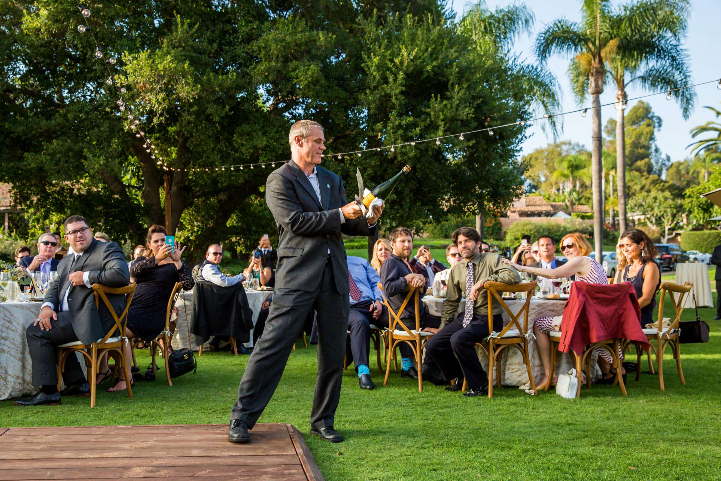 Rancho Valencia Wedding coordinated by Thomas Bui Lifestyle, Kerstin and Lottie Wedding Photo #98 by True Photography