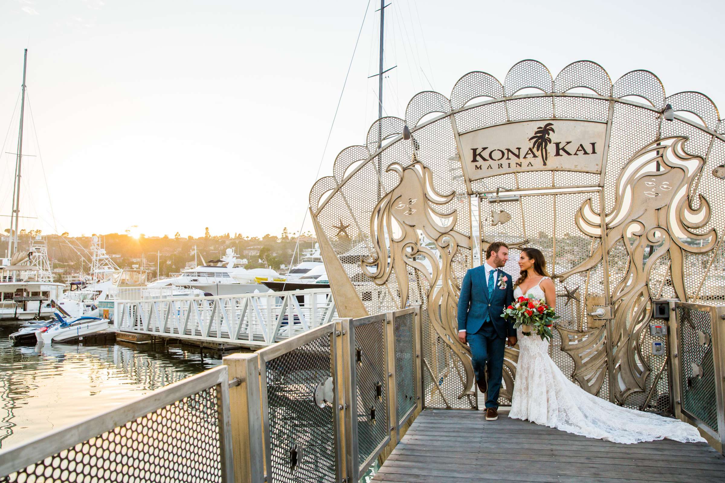 Kona Kai Resort Wedding, Sara and Craig Wedding Photo #407616 by True Photography