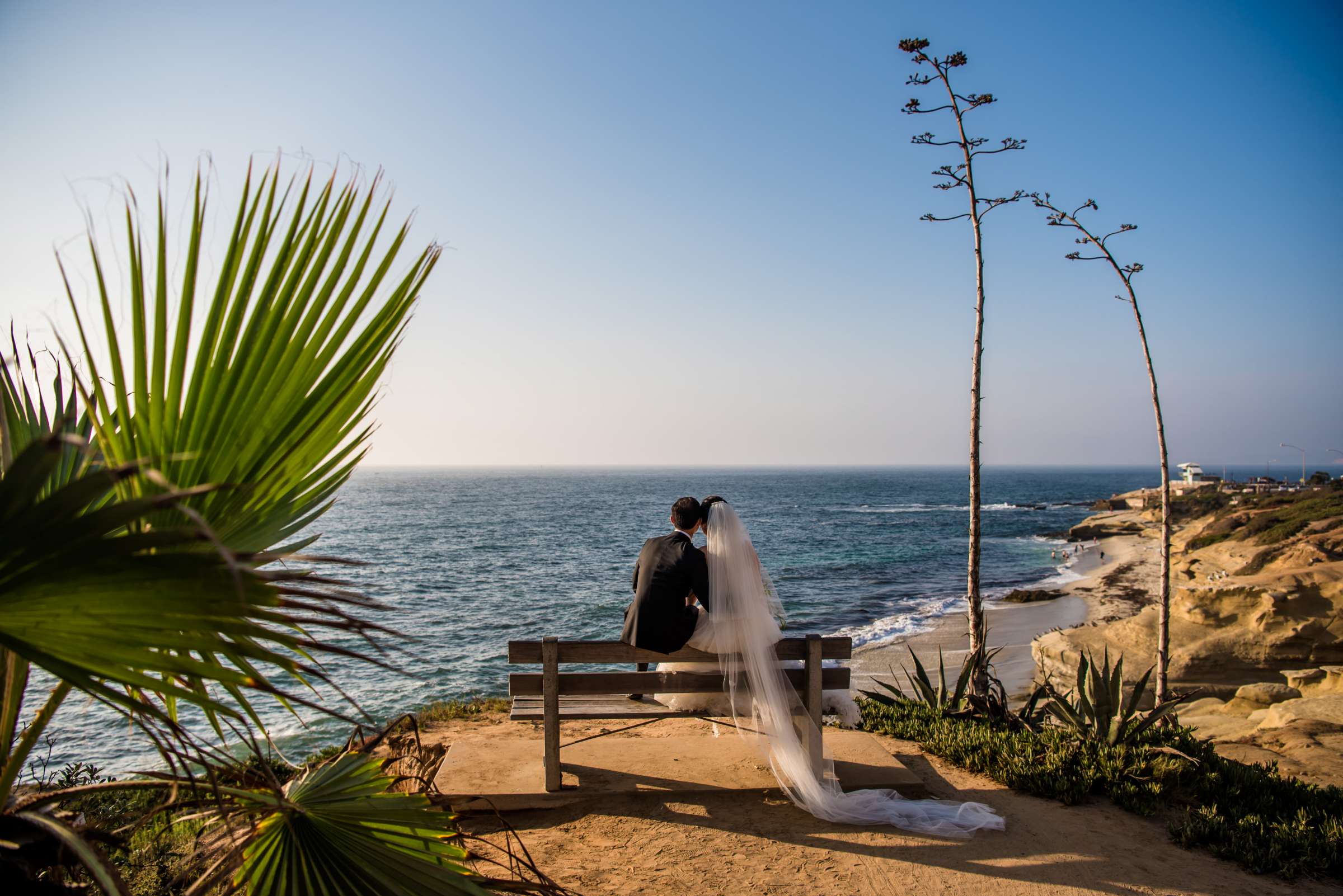 La Jolla Woman's Club Wedding coordinated by Ivory + Stone Event Co., Ella and Eric Wedding Photo #408000 by True Photography