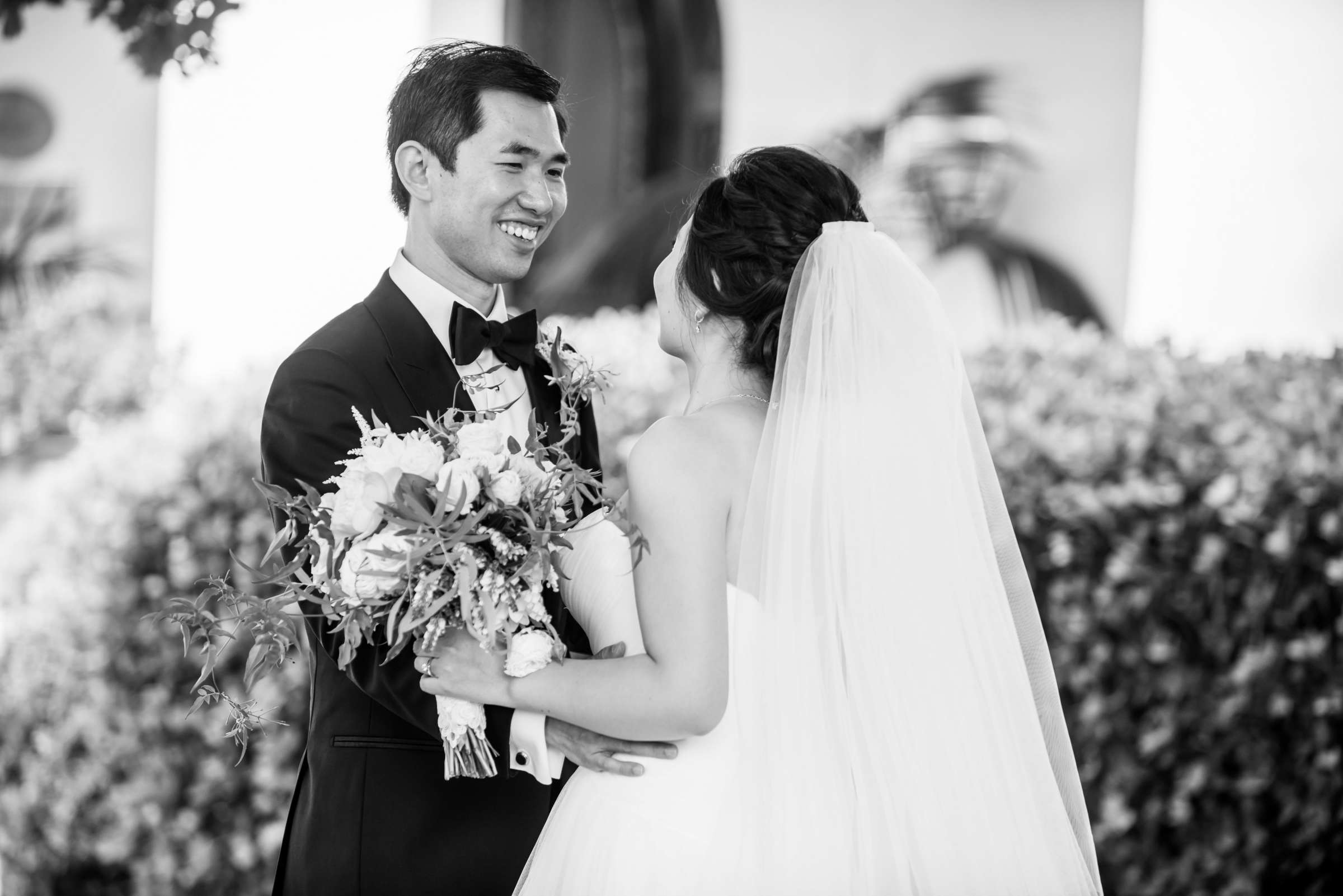 La Jolla Woman's Club Wedding coordinated by Ivory + Stone Event Co., Ella and Eric Wedding Photo #408041 by True Photography