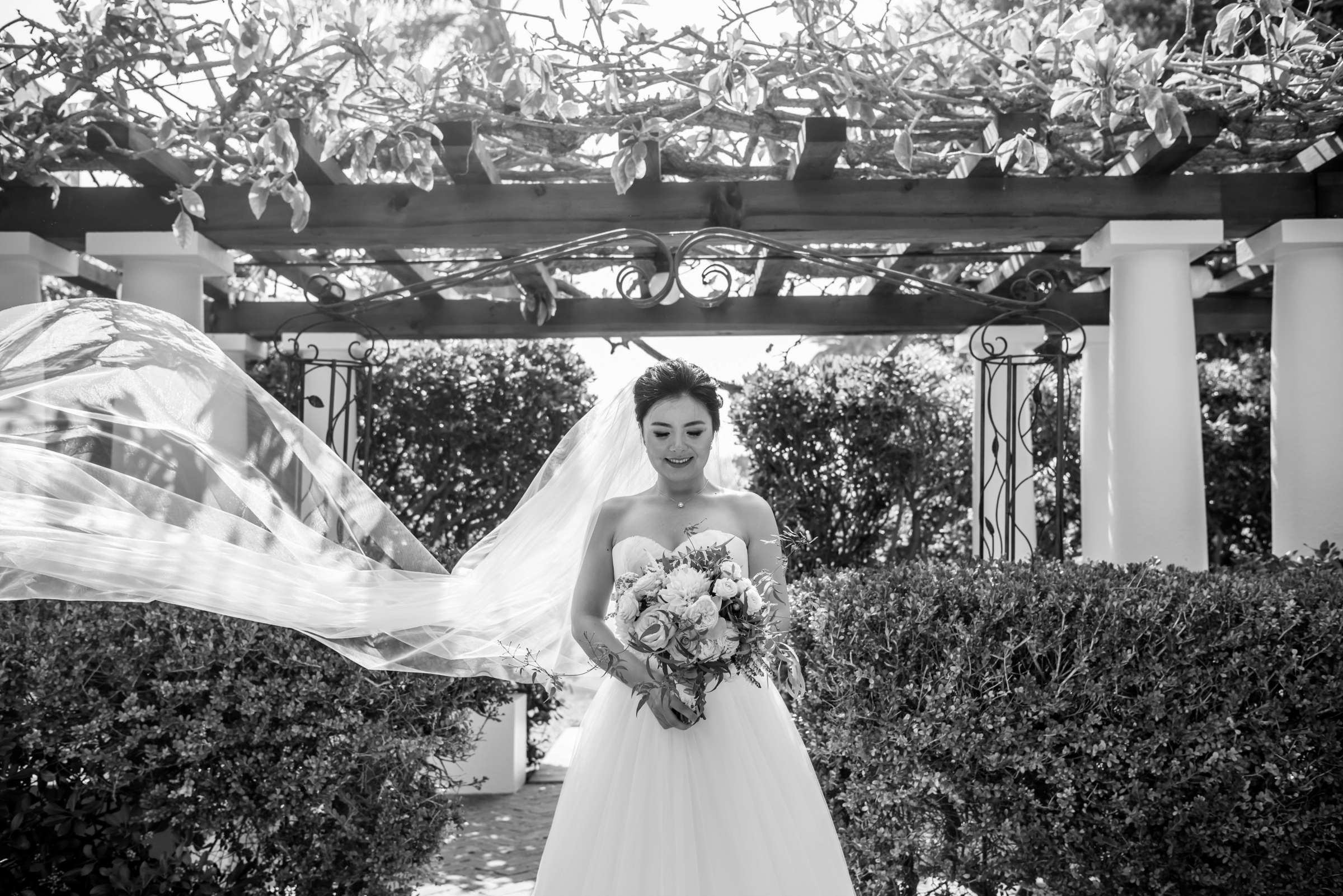 La Jolla Woman's Club Wedding coordinated by Ivory + Stone Event Co., Ella and Eric Wedding Photo #408046 by True Photography