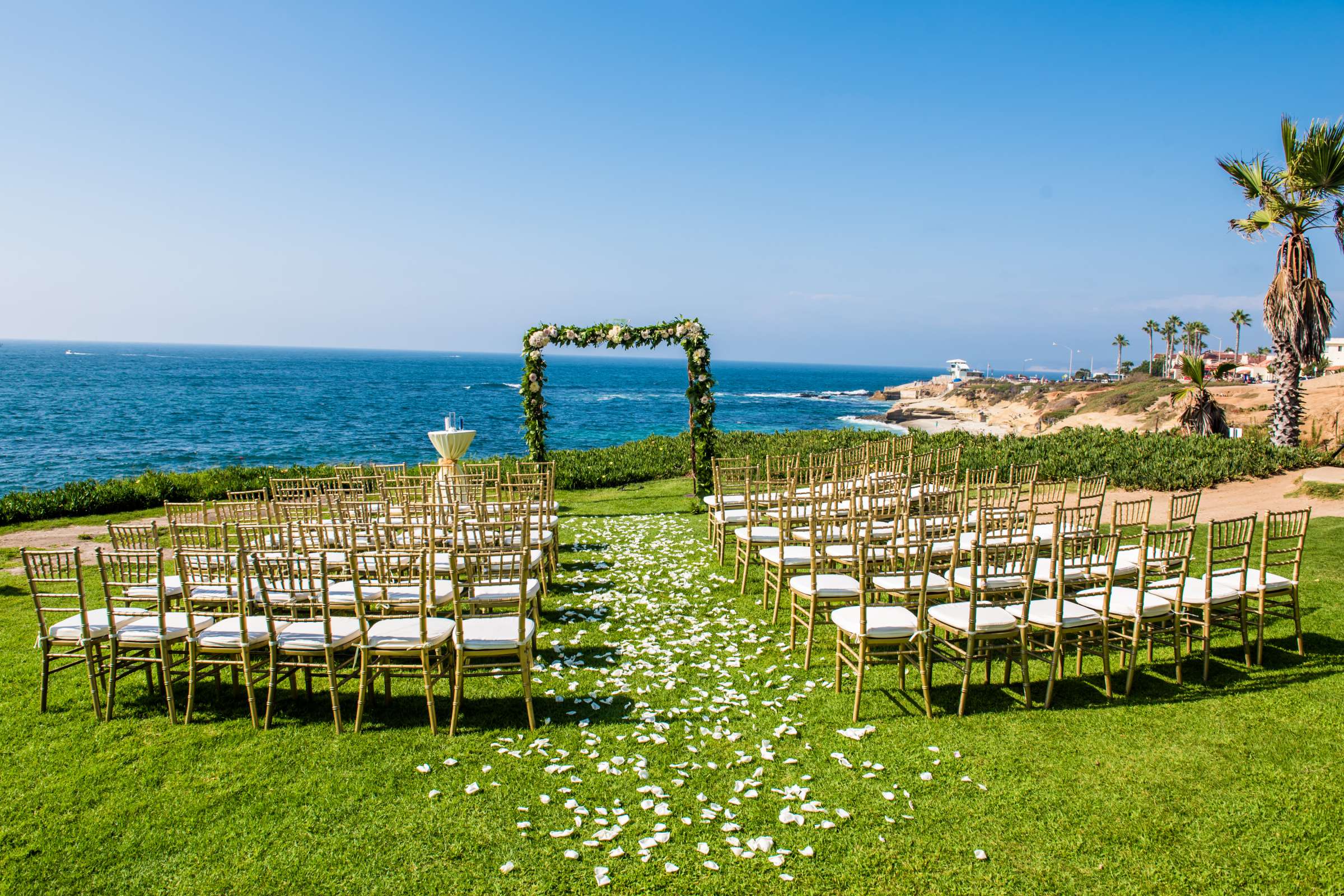 La Jolla Woman's Club Wedding coordinated by Ivory + Stone Event Co., Ella and Eric Wedding Photo #408057 by True Photography