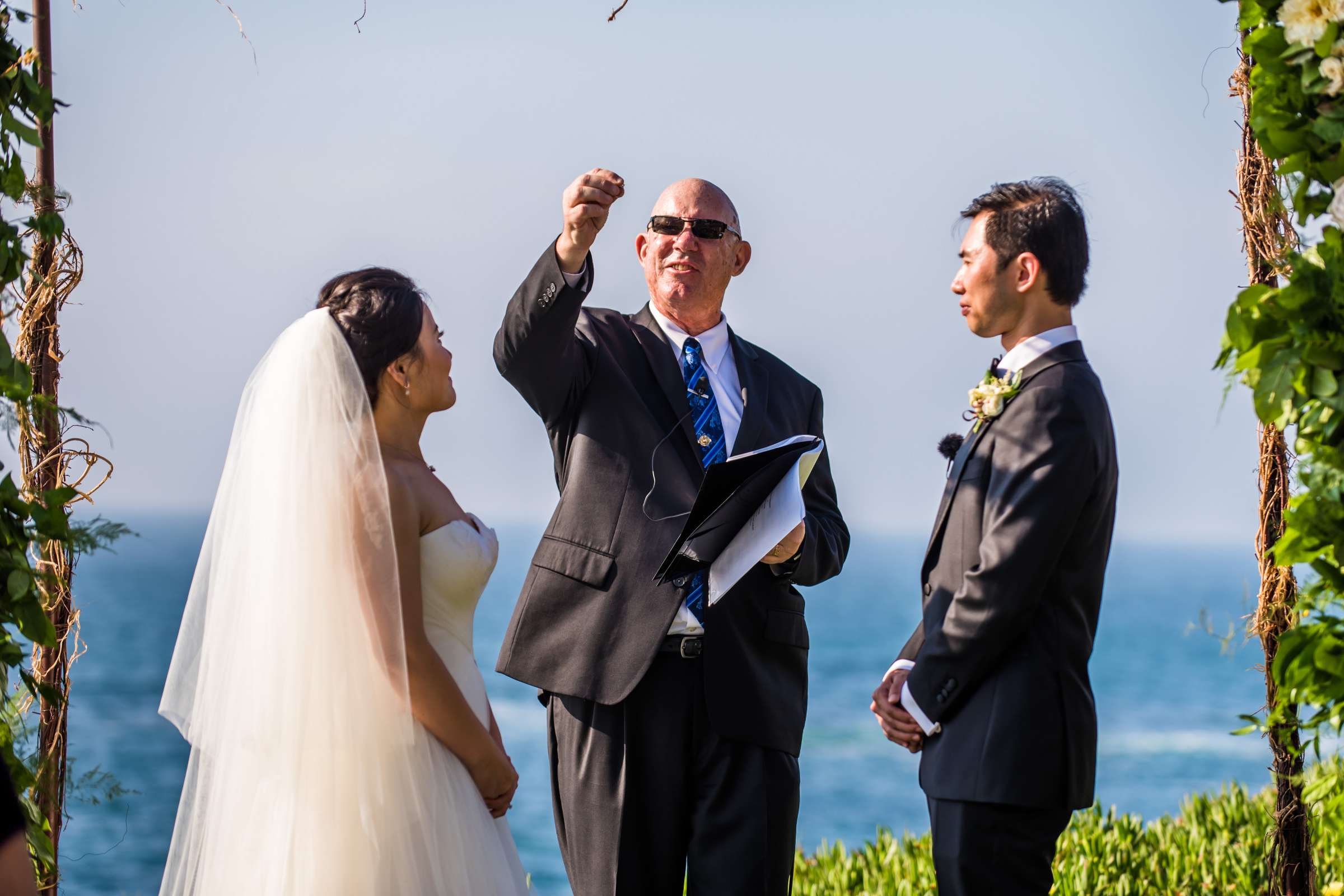 La Jolla Woman's Club Wedding coordinated by Ivory + Stone Event Co., Ella and Eric Wedding Photo #408067 by True Photography
