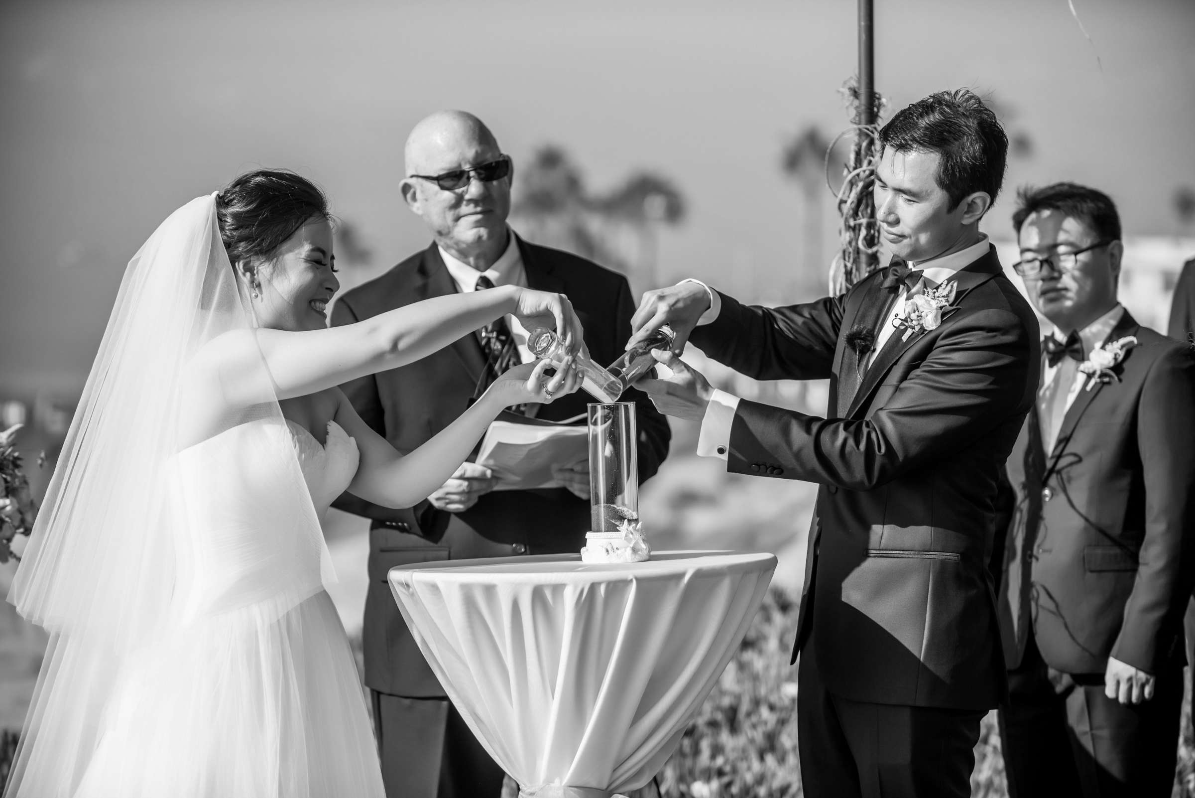 La Jolla Woman's Club Wedding coordinated by Ivory + Stone Event Co., Ella and Eric Wedding Photo #408070 by True Photography