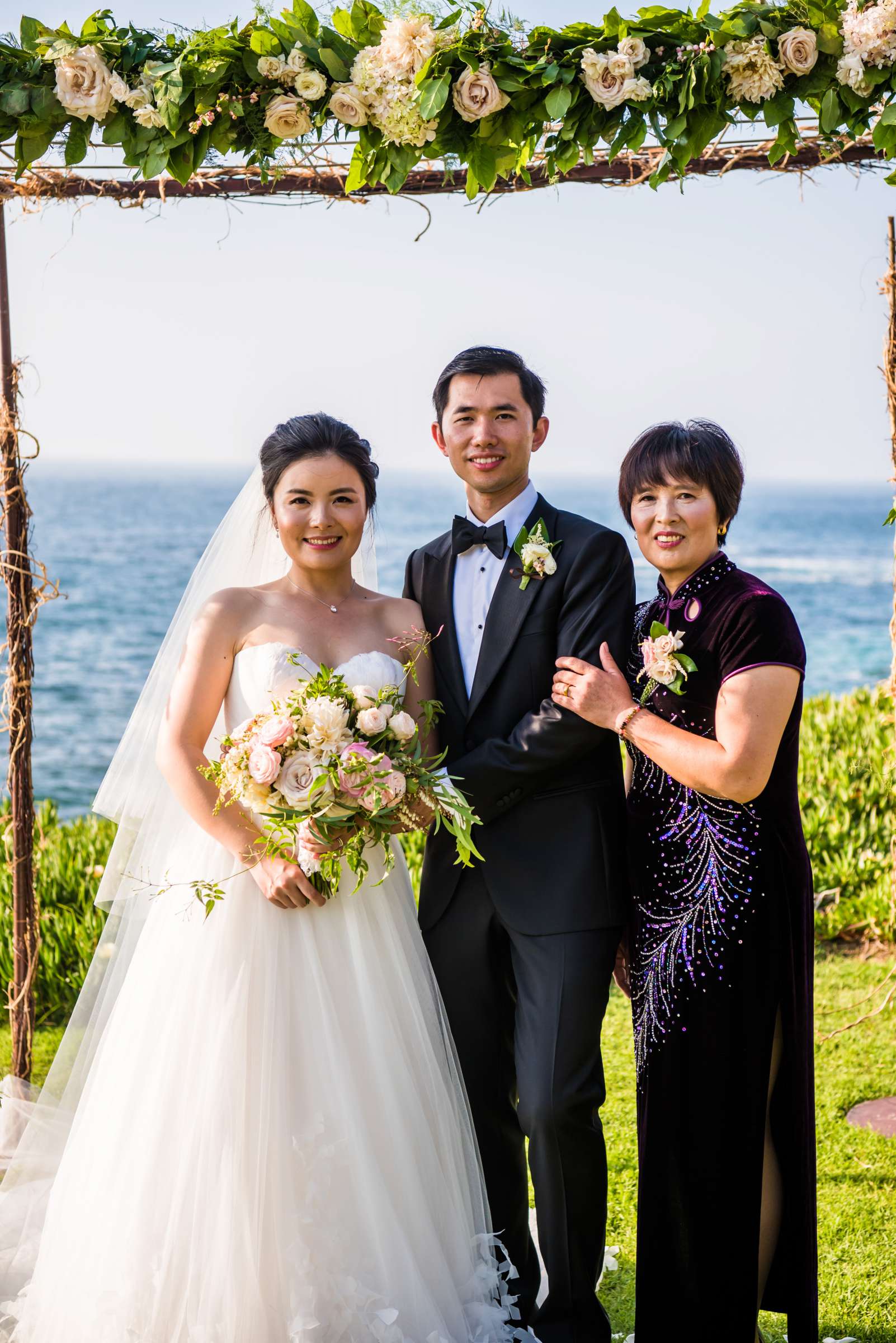 La Jolla Woman's Club Wedding coordinated by Ivory + Stone Event Co., Ella and Eric Wedding Photo #408077 by True Photography