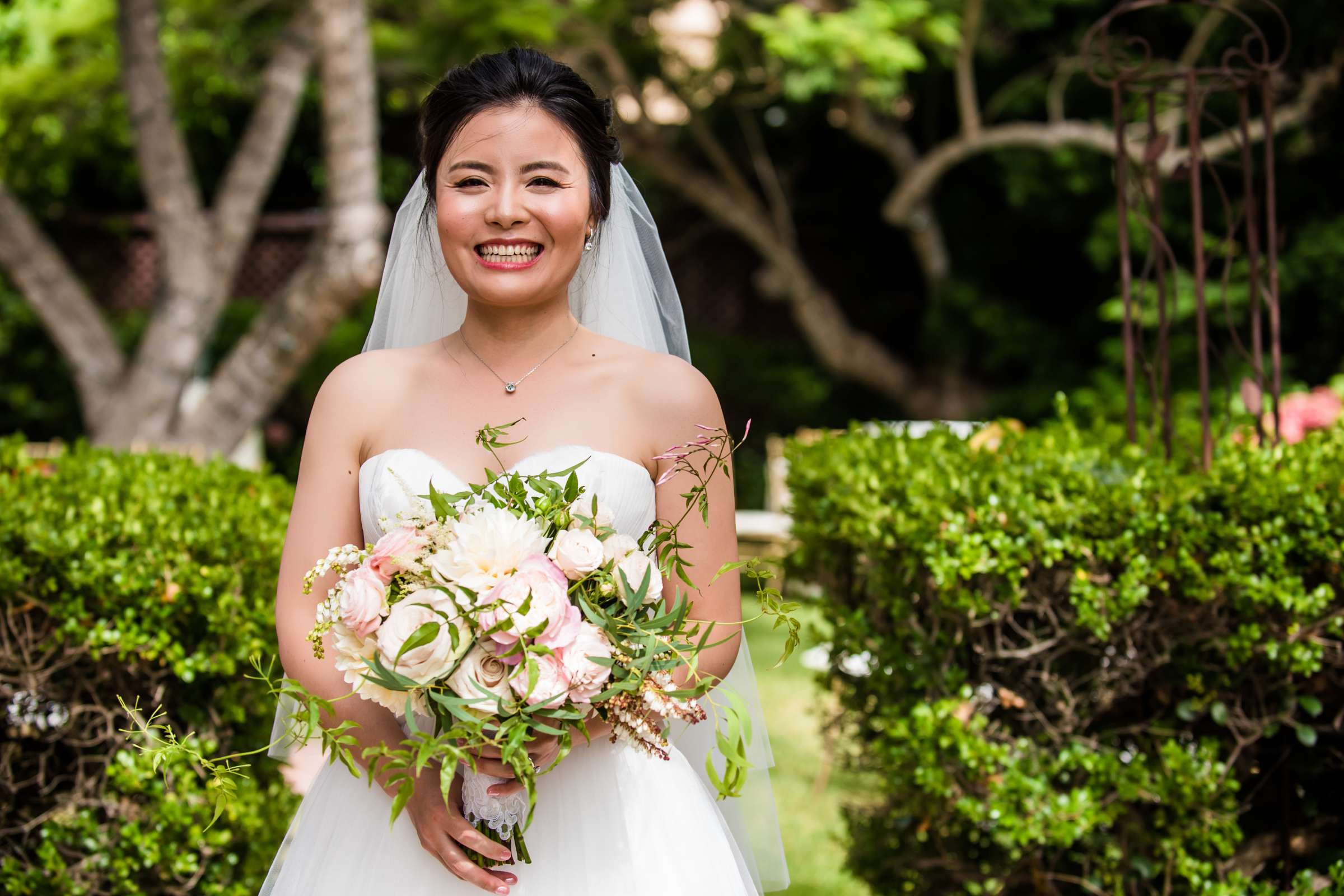 La Jolla Woman's Club Wedding coordinated by Ivory + Stone Event Co., Ella and Eric Wedding Photo #408086 by True Photography