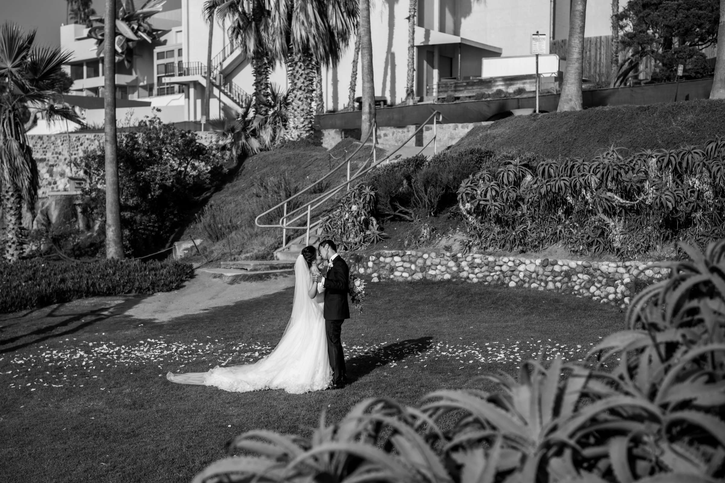 La Jolla Woman's Club Wedding coordinated by Ivory + Stone Event Co., Ella and Eric Wedding Photo #408096 by True Photography